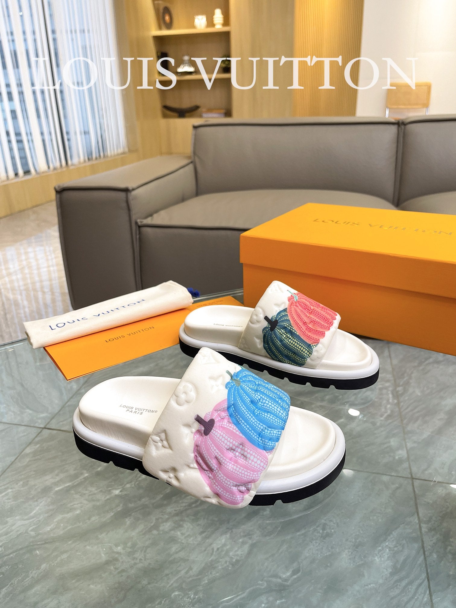 LuxluxHouse Best Quality Sandals Louis Vuitton