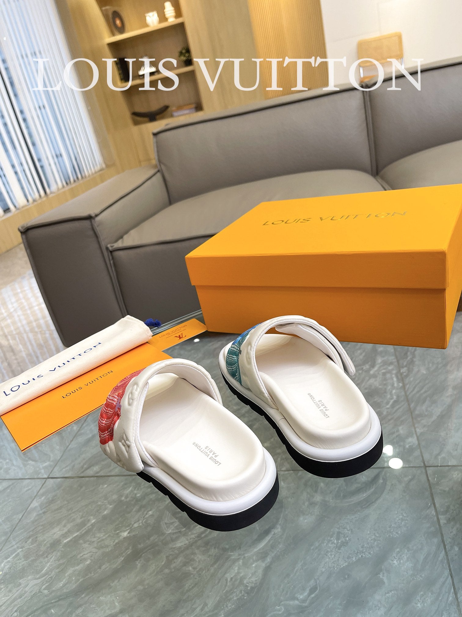 LuxluxHouse Best Quality Sandals Louis Vuitton