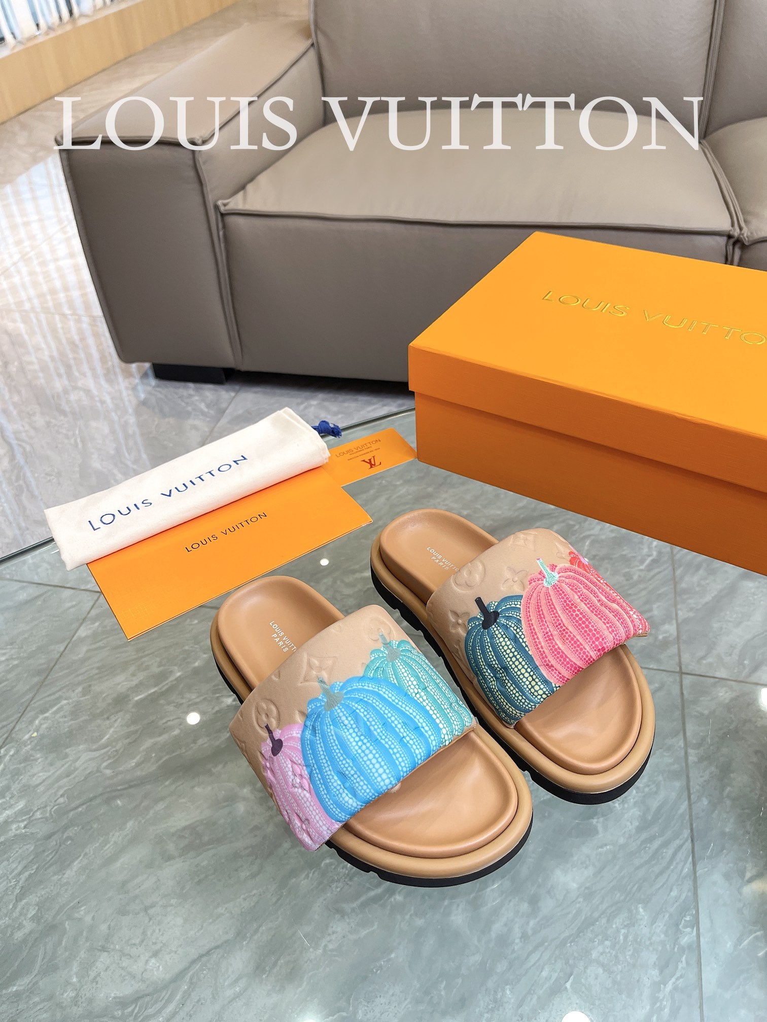 LuxluxHouse Best Quality Sandals Louis Vuitton