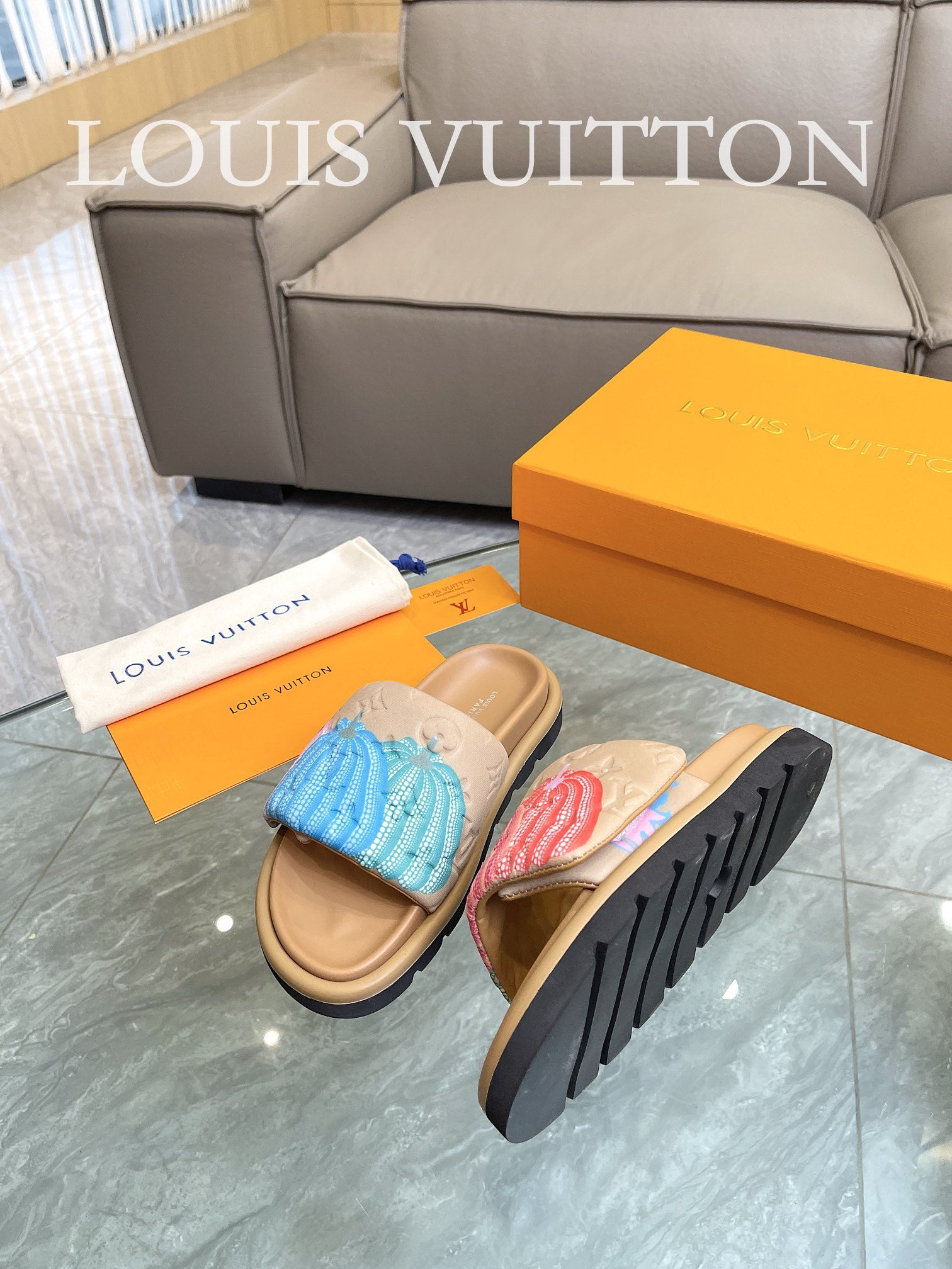 LuxluxHouse Best Quality Sandals Louis Vuitton