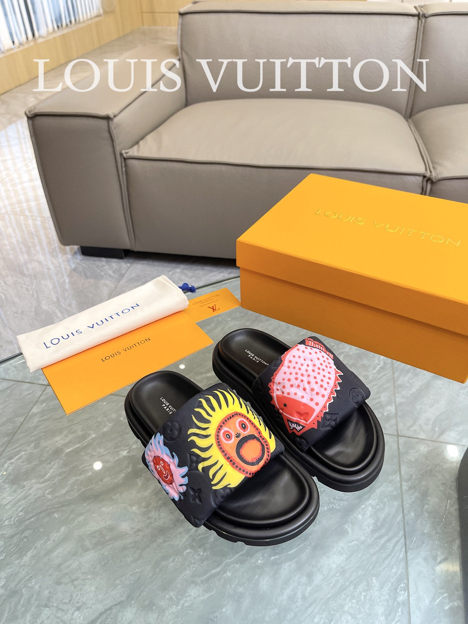 LuxluxHouse Best Quality Sandals Louis Vuitton