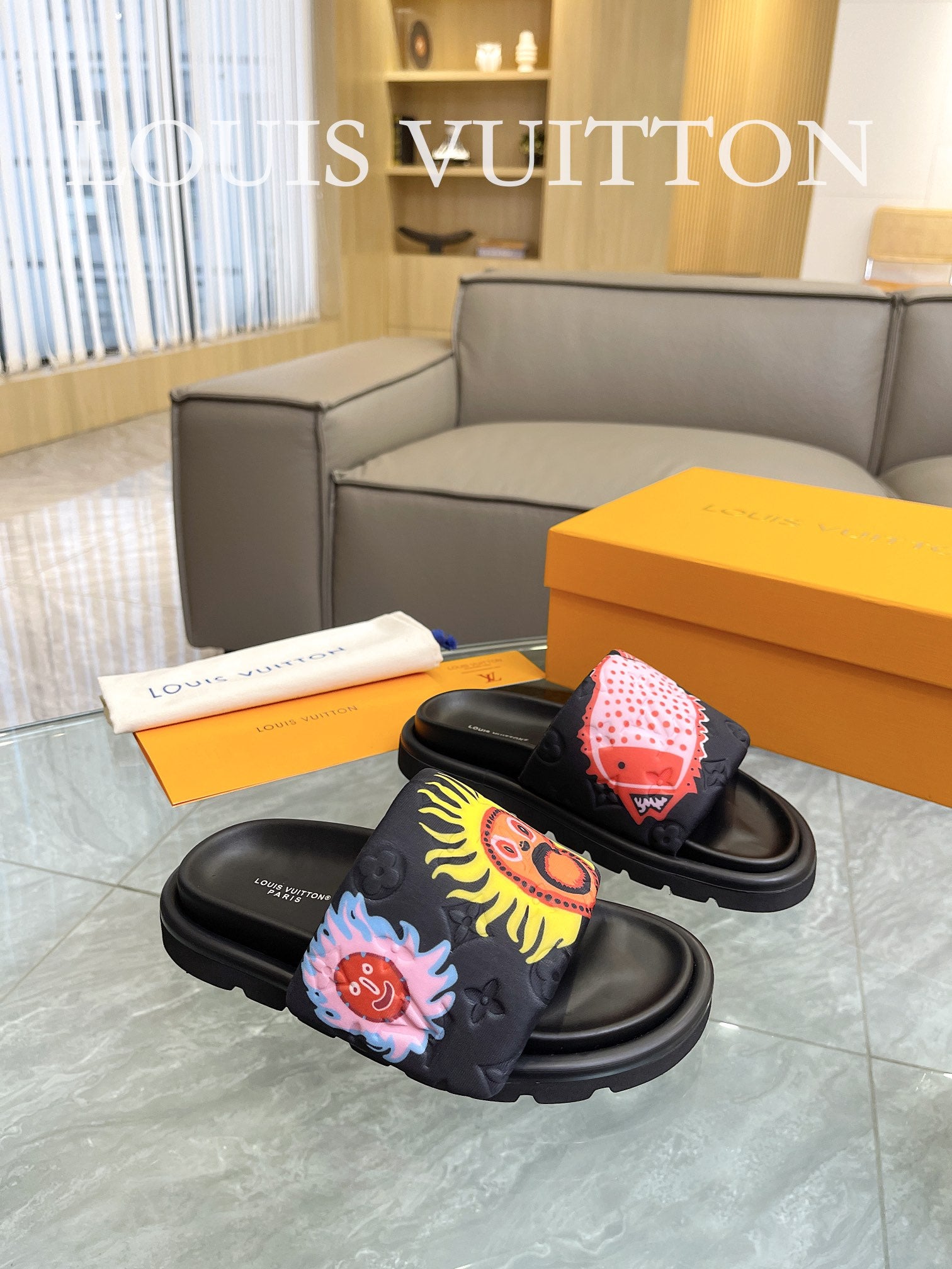 LuxluxHouse Best Quality Sandals Louis Vuitton