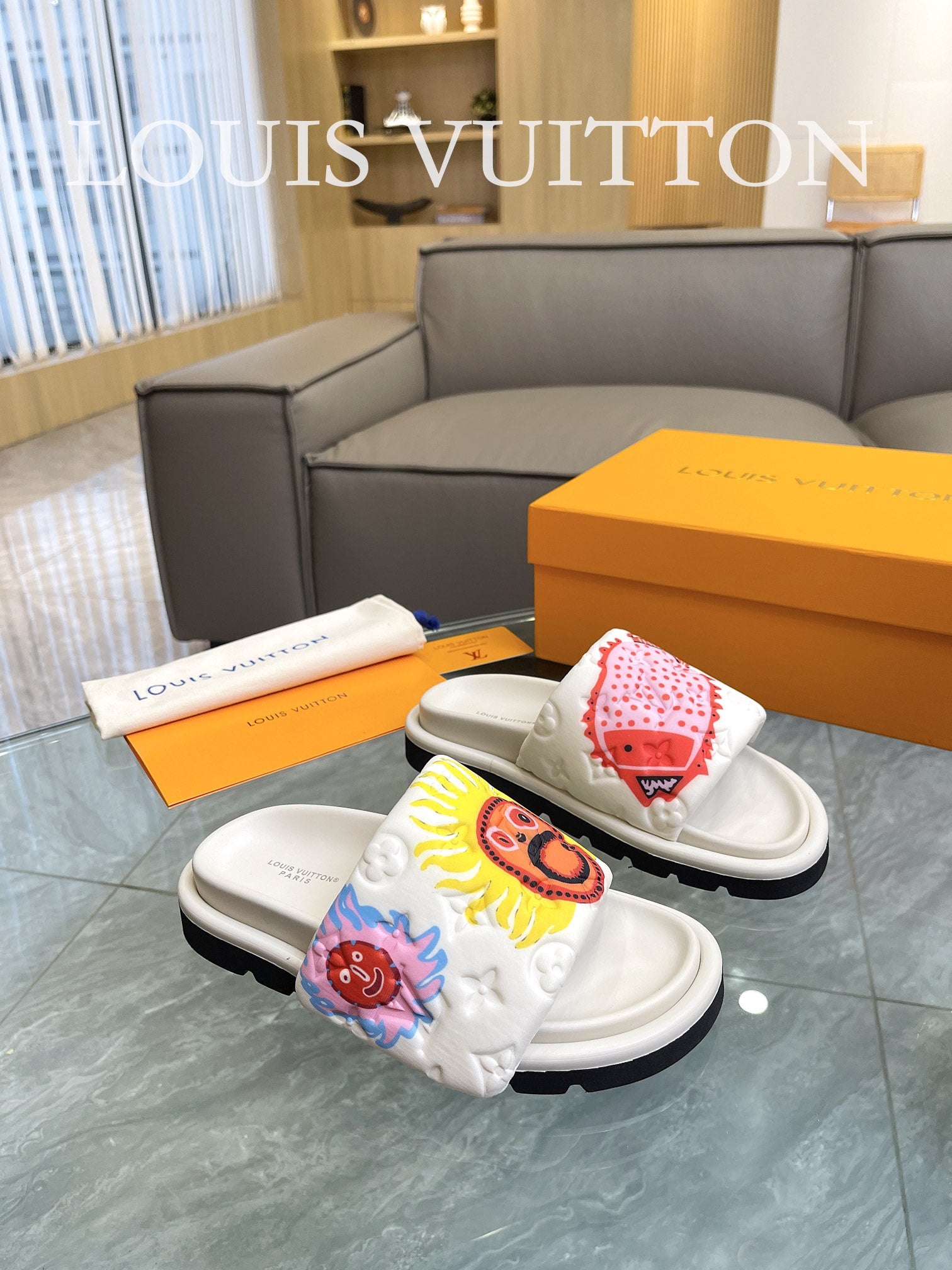 LuxluxHouse Best Quality Sandals Louis Vuitton
