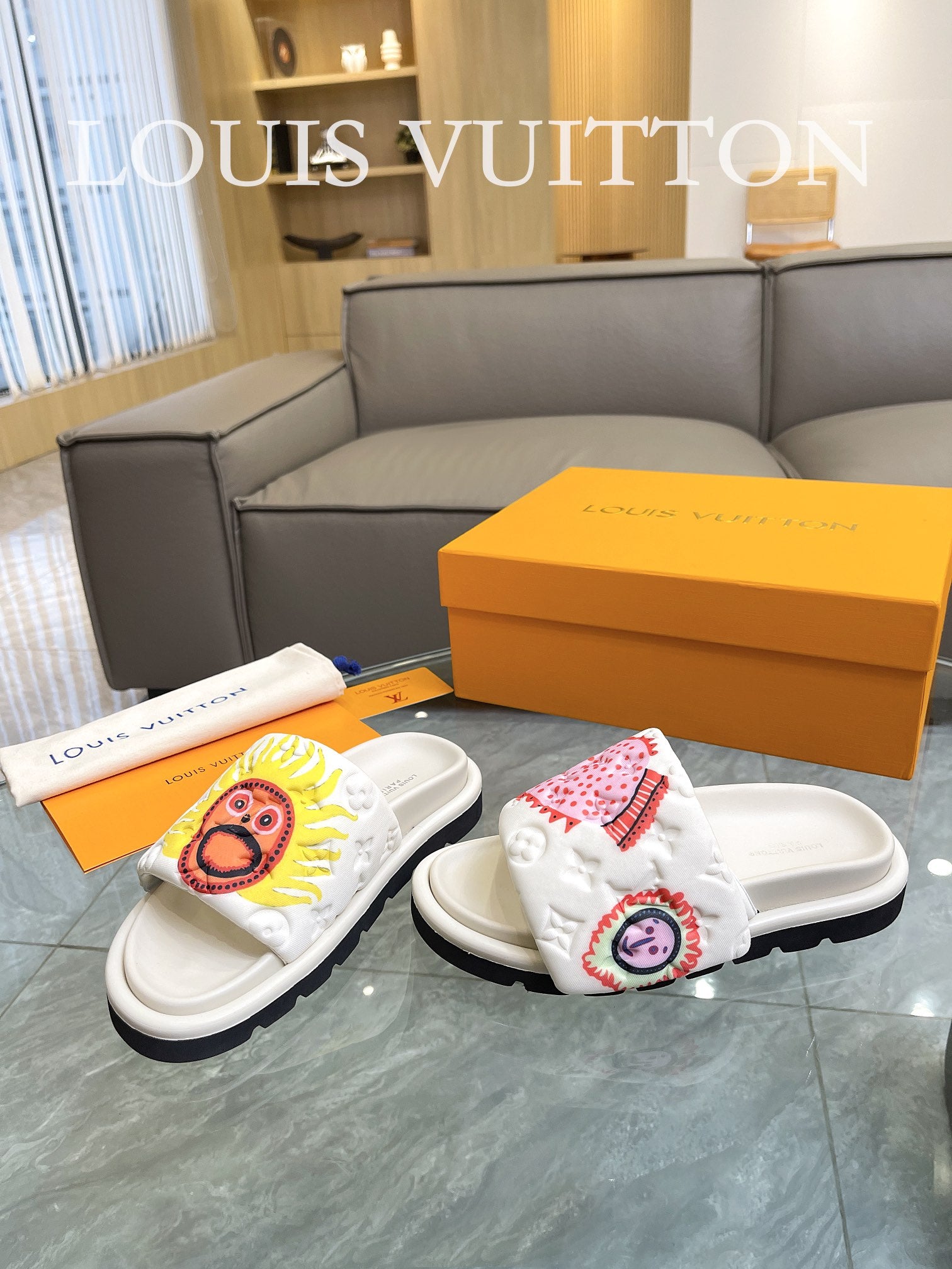 LuxluxHouse Best Quality Sandals Louis Vuitton