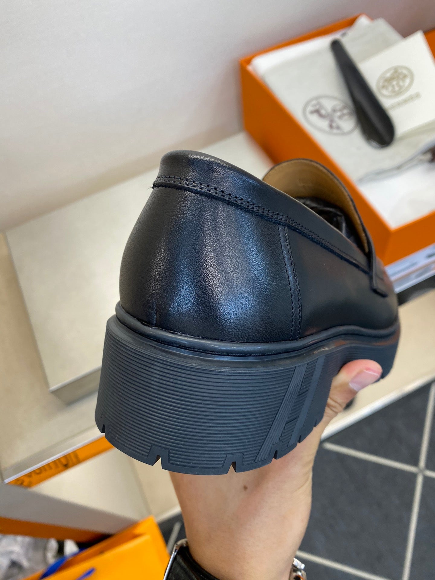 LuxluxHouse Best Quality Shoes Hermes