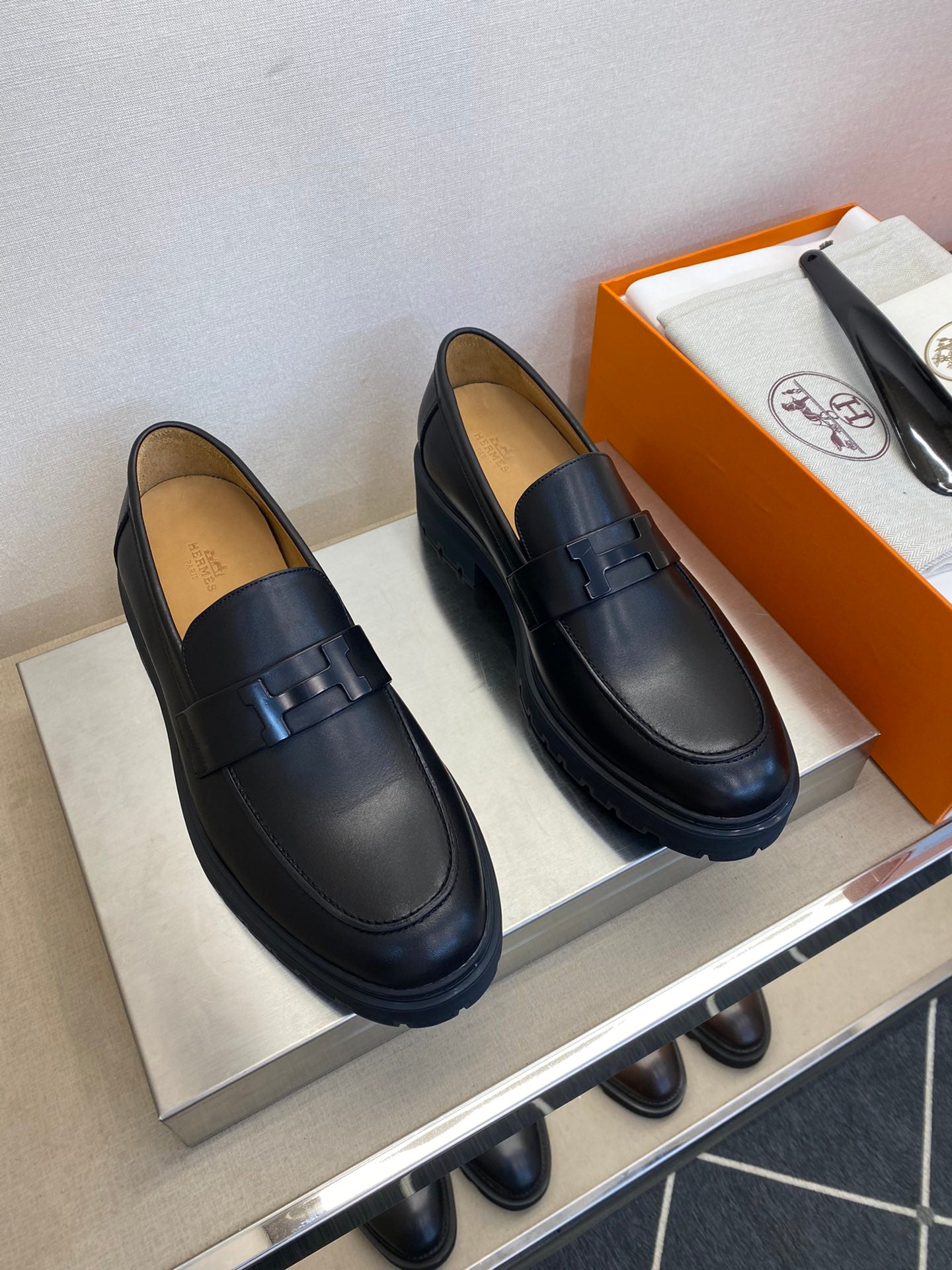 LuxluxHouse Best Quality Shoes Hermes