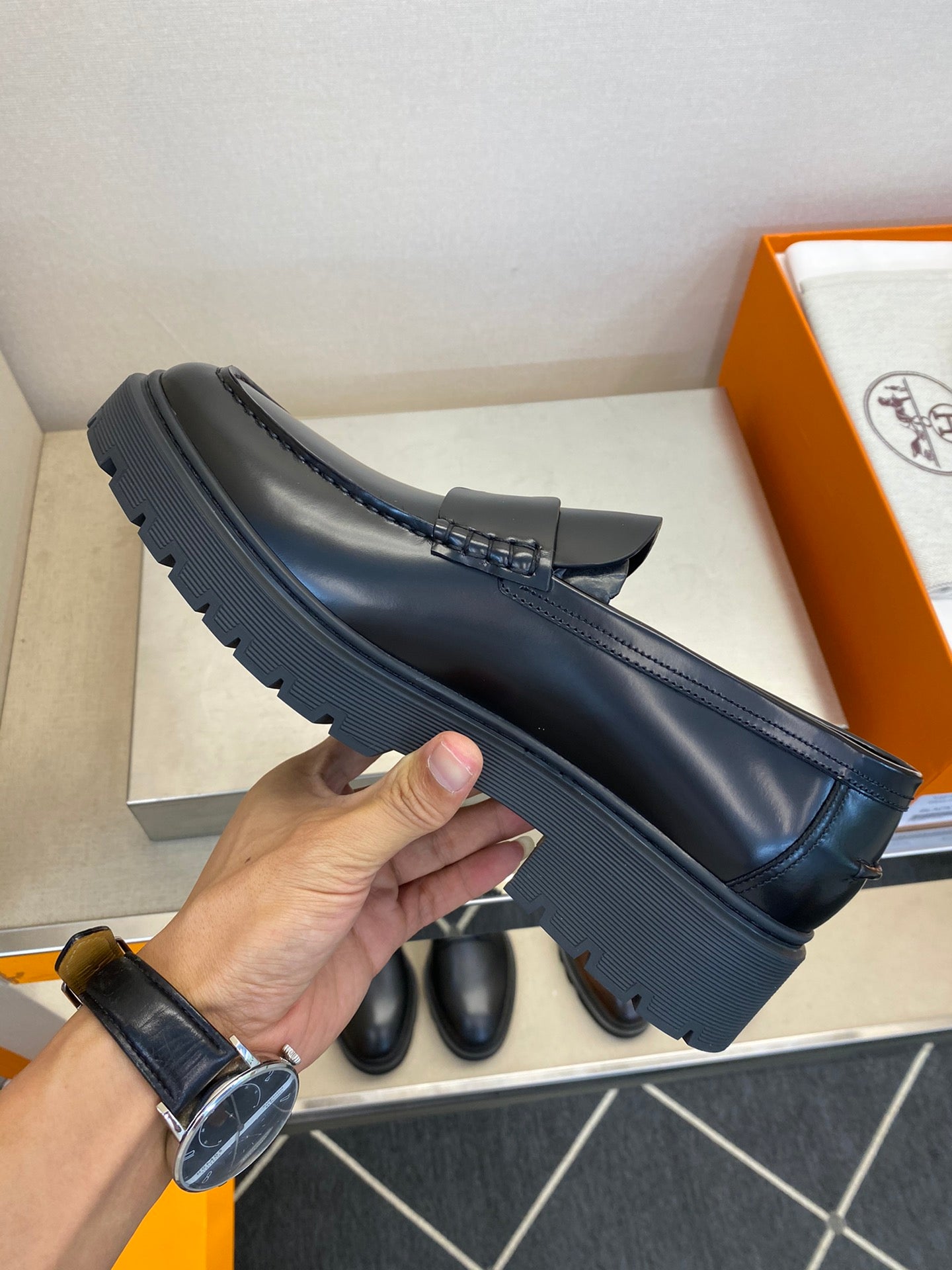 LuxluxHouse Best Quality Shoes Hermes
