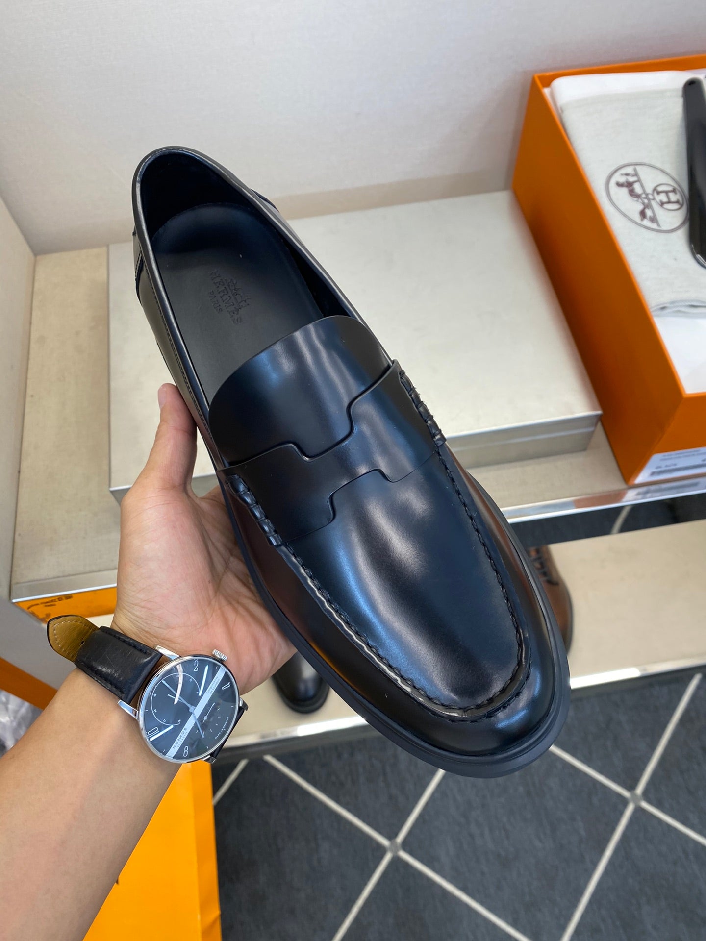 LuxluxHouse Best Quality Shoes Hermes