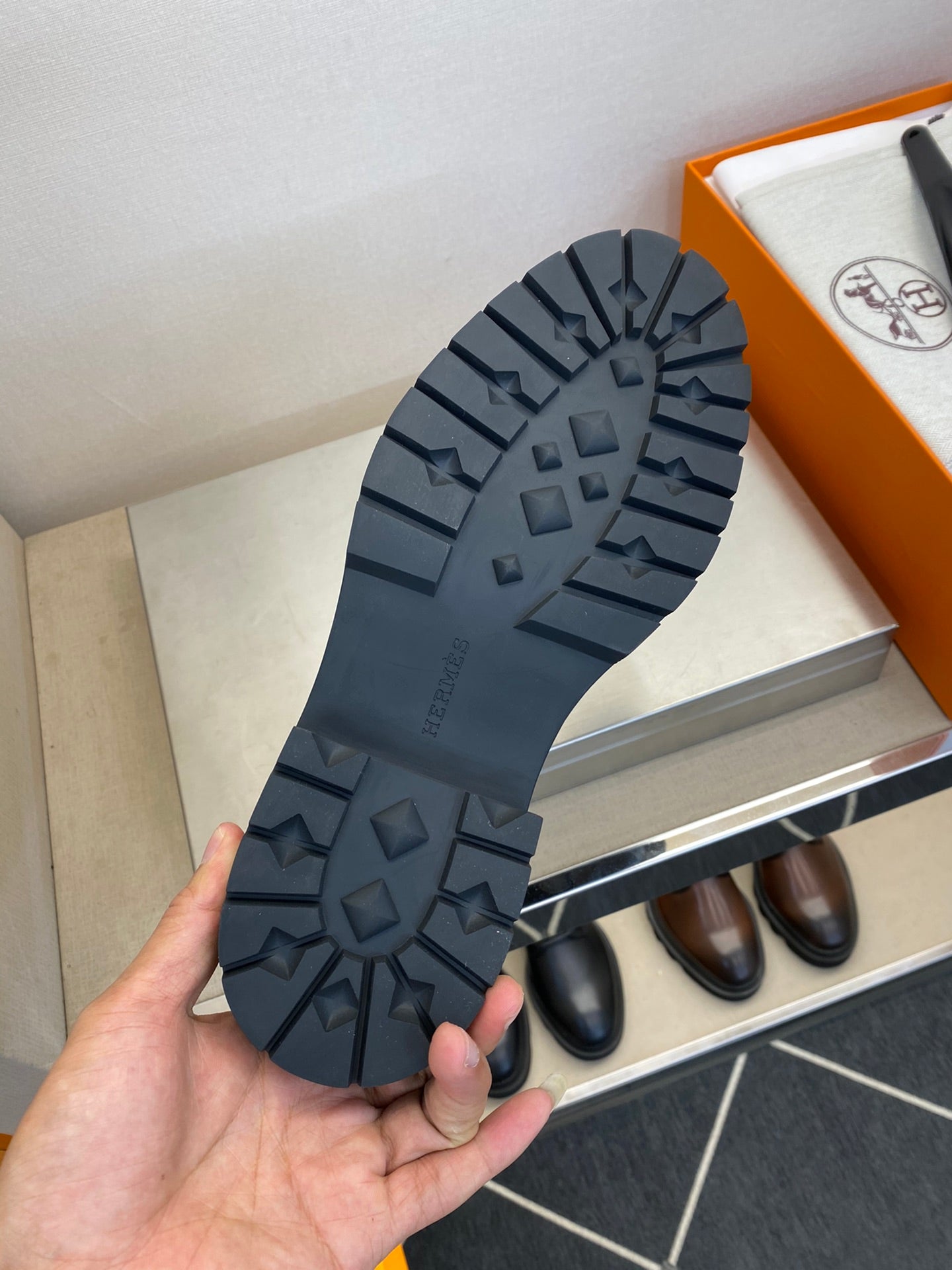 LuxluxHouse Best Quality Shoes Hermes