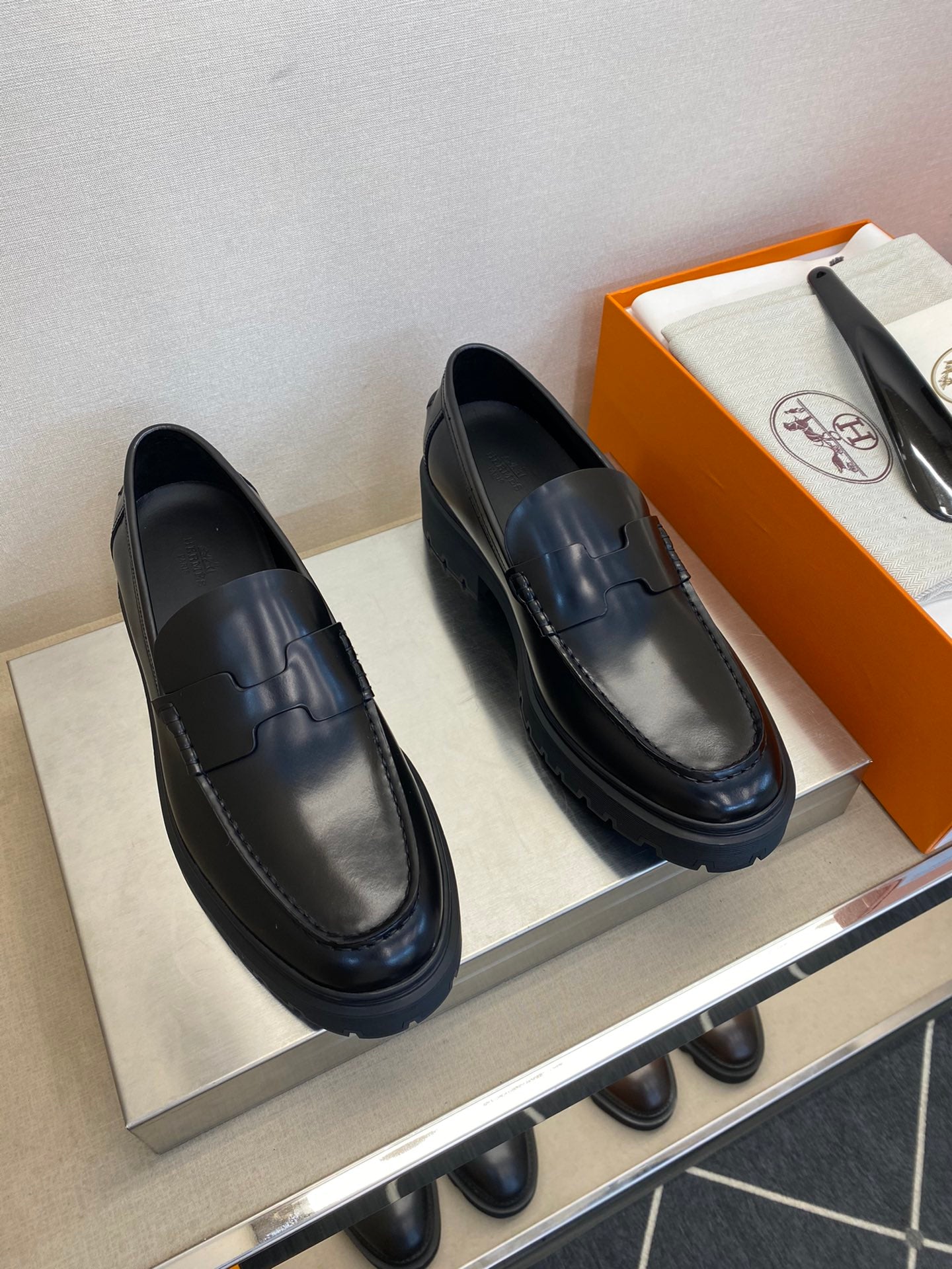 LuxluxHouse Best Quality Shoes Hermes