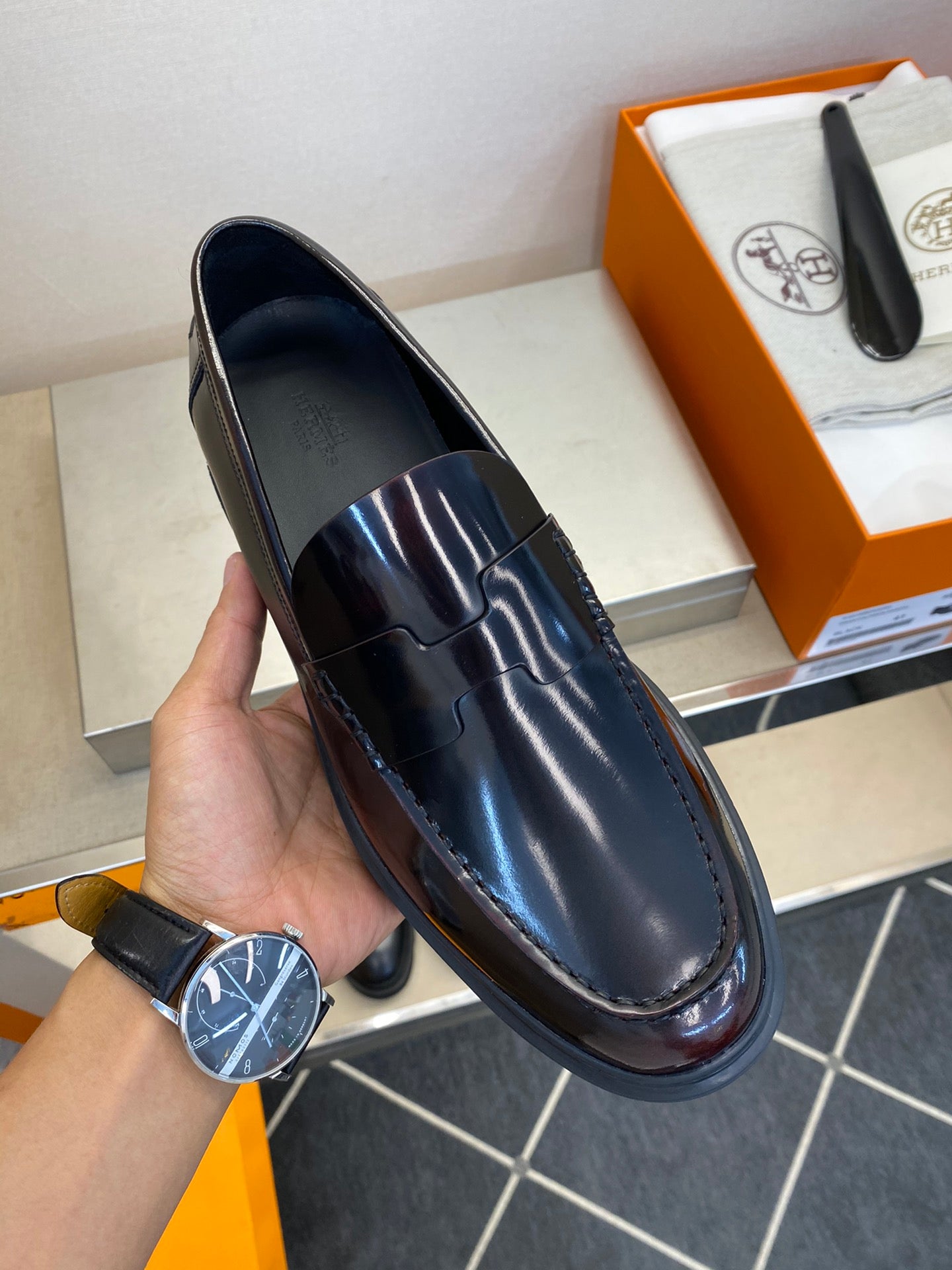 LuxluxHouse Best Quality Shoes Hermes