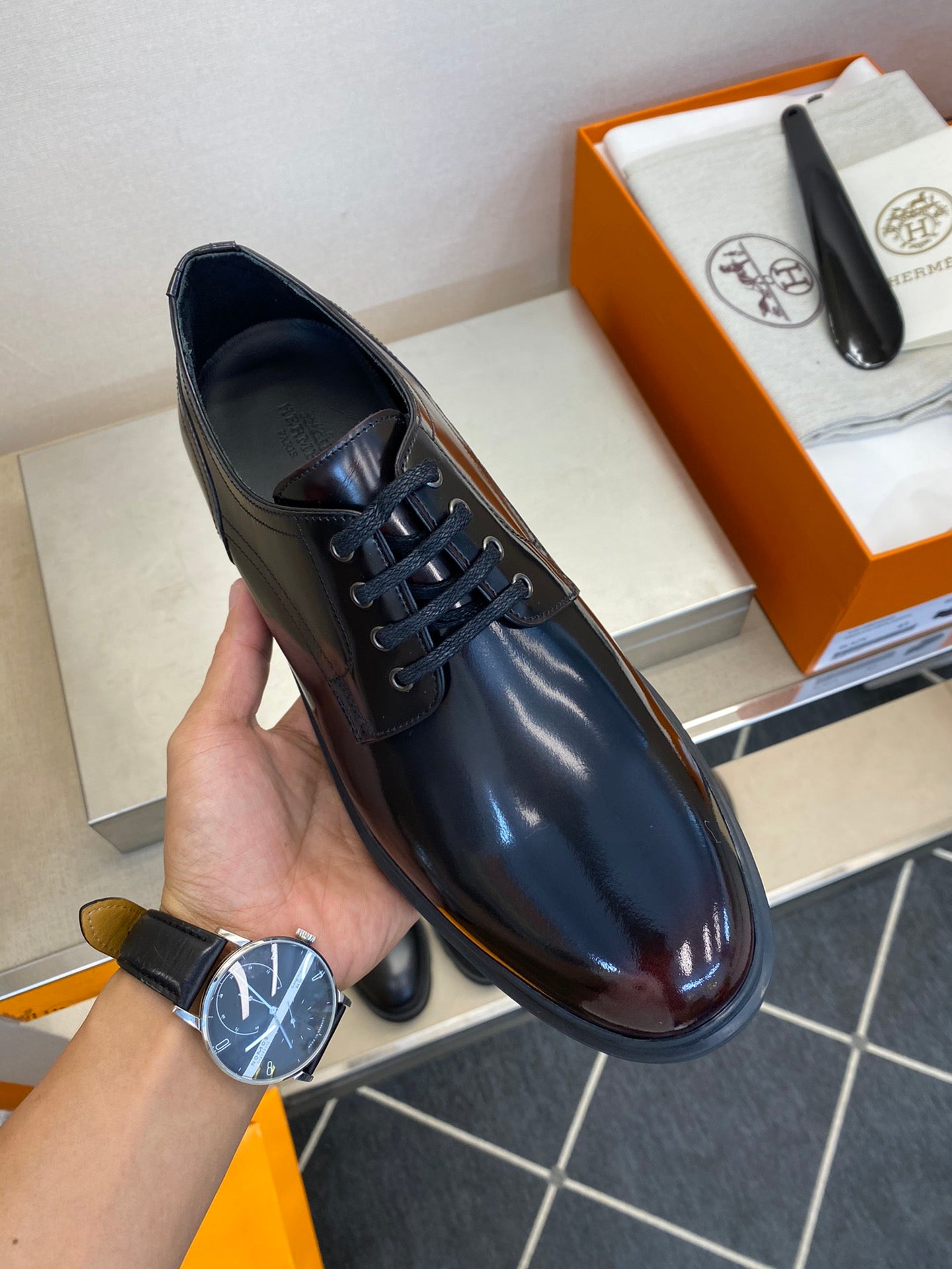 LuxluxHouse Best Quality Shoes Hermes