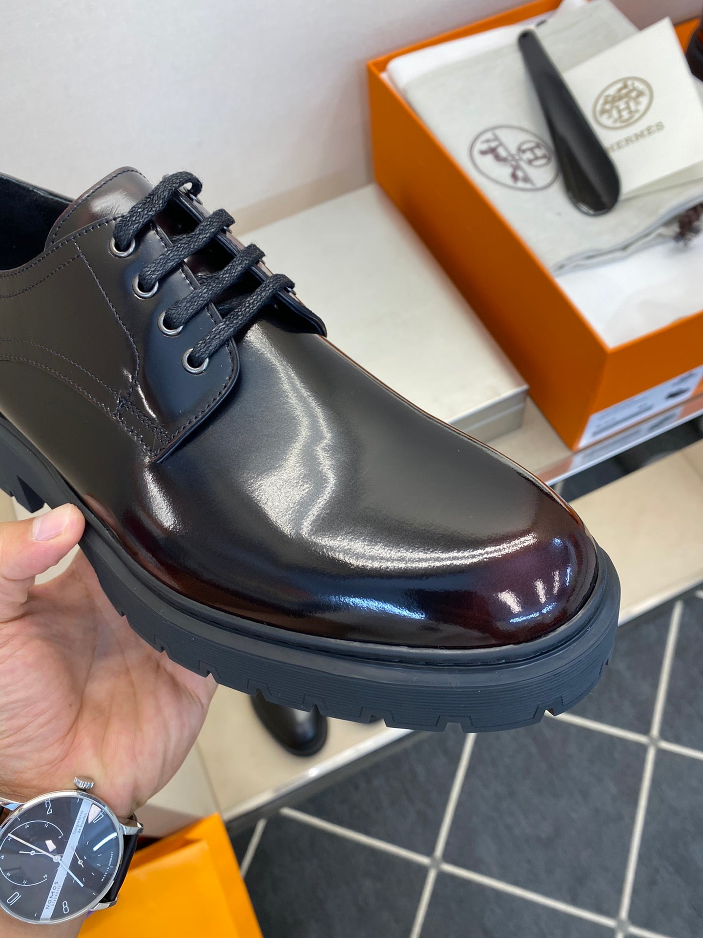 LuxluxHouse Best Quality Shoes Hermes