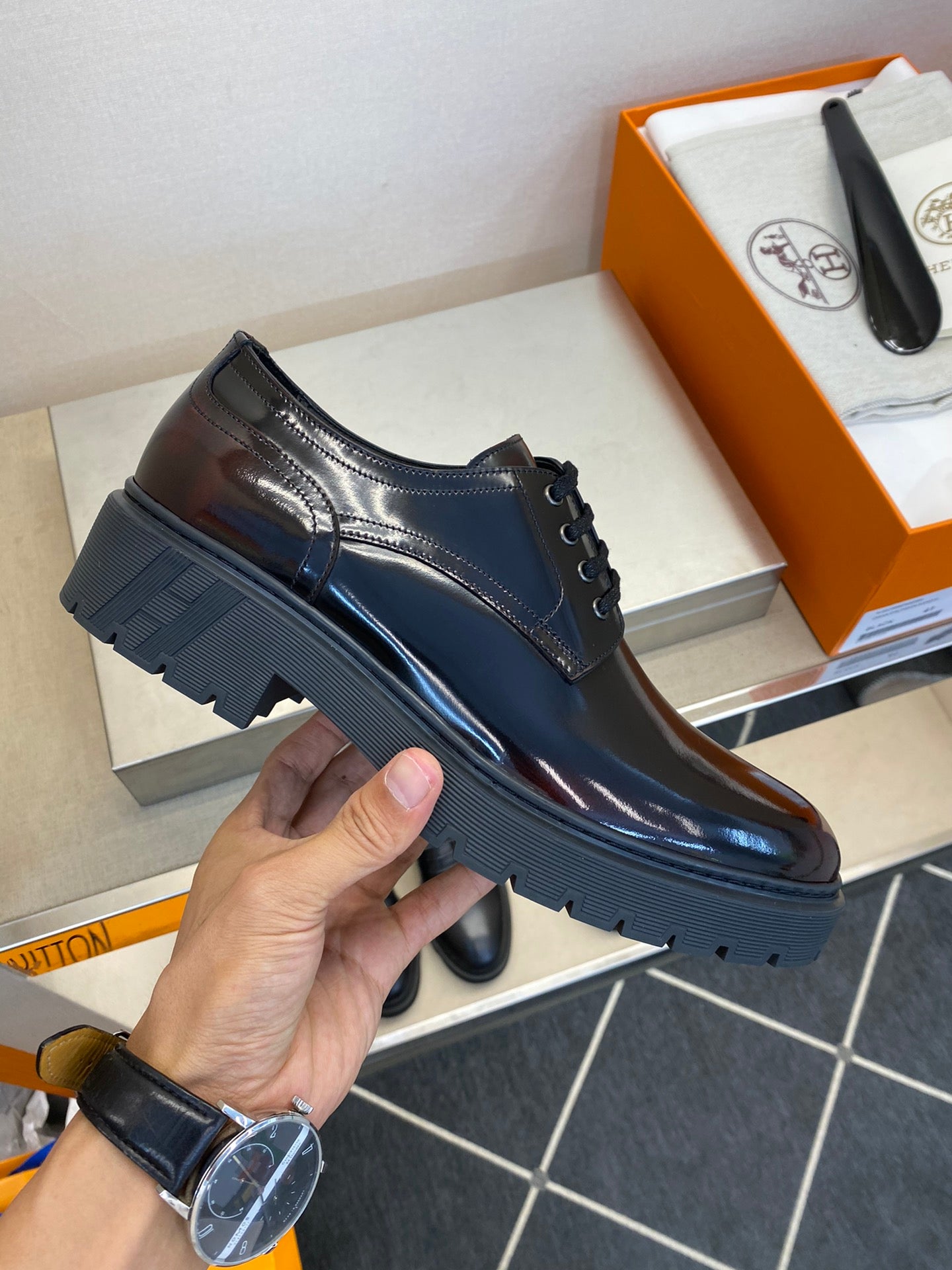 LuxluxHouse Best Quality Shoes Hermes
