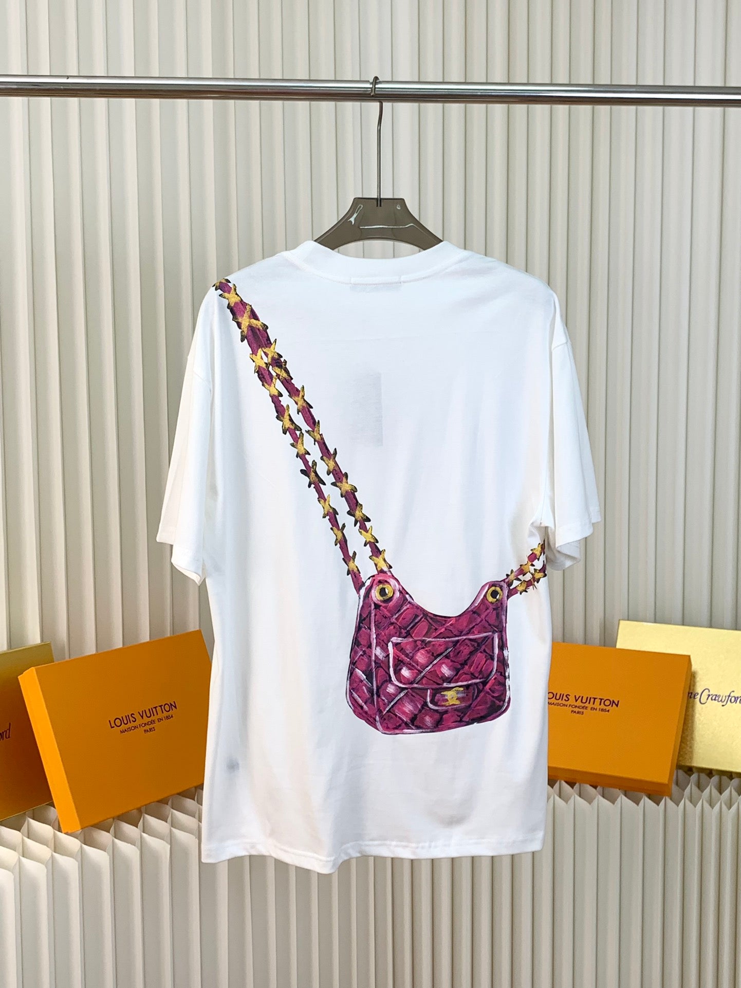 LuxluxHouse Best Quality Clothes T-shirt Chanel & Maison Margiela