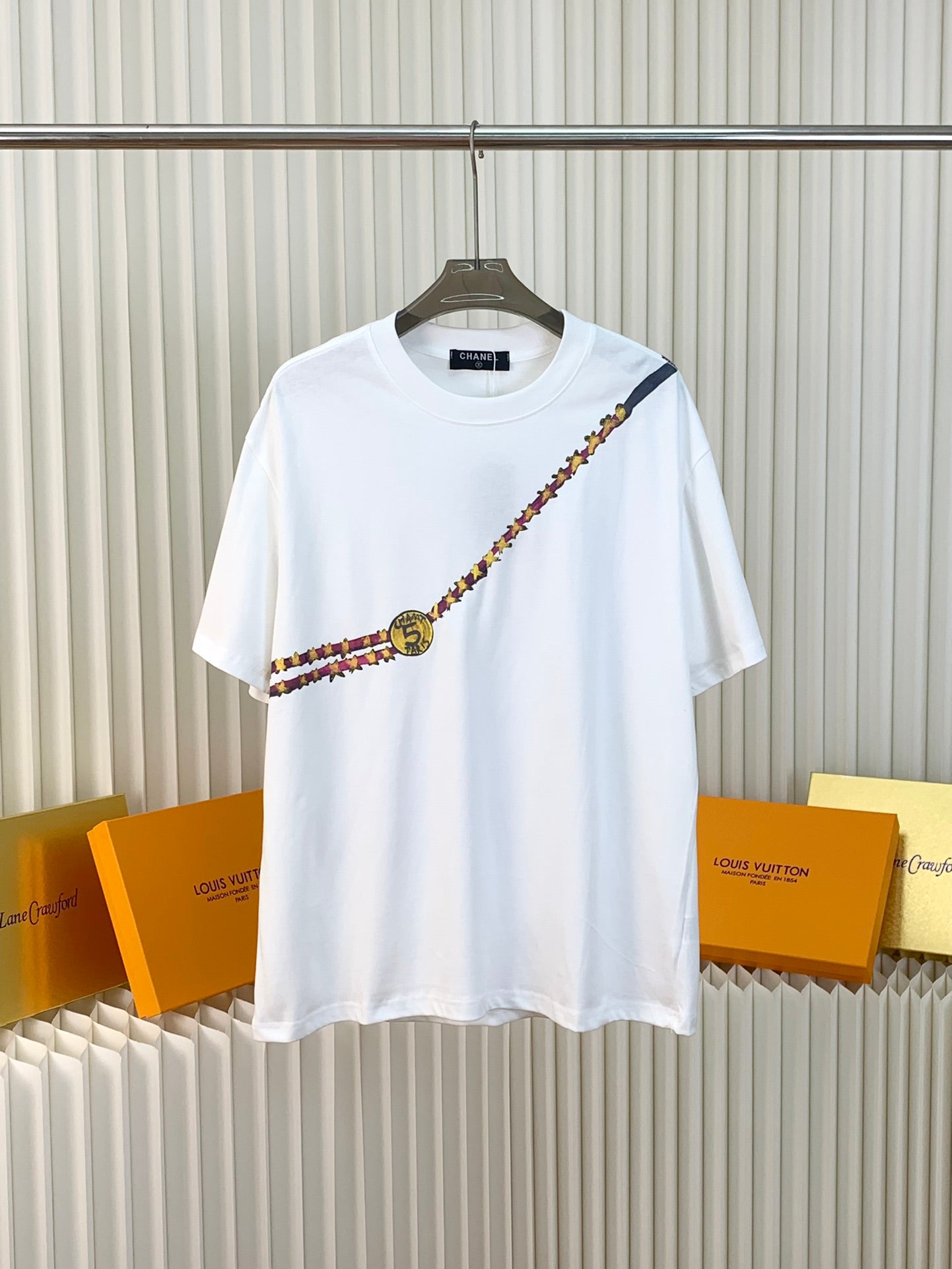 LuxluxHouse Best Quality Clothes T-shirt Chanel & Maison Margiela
