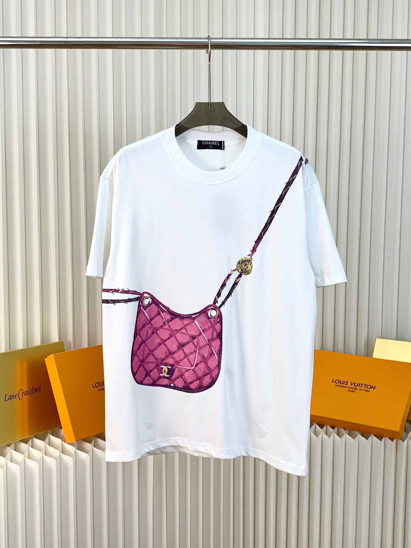 LuxluxHouse Best Quality Clothes T-shirt Chanel & Maison Margiela