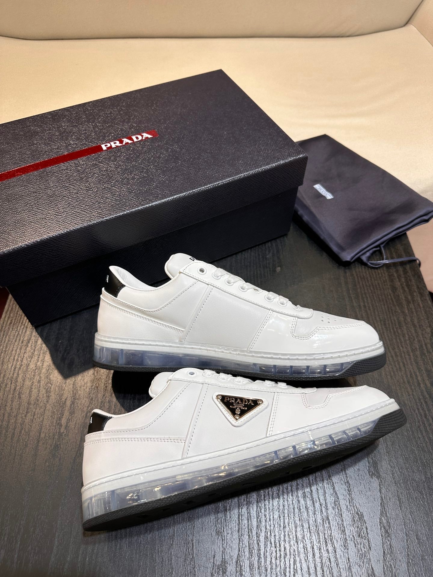 LuxluxHouse Best Quality Shoes Prada