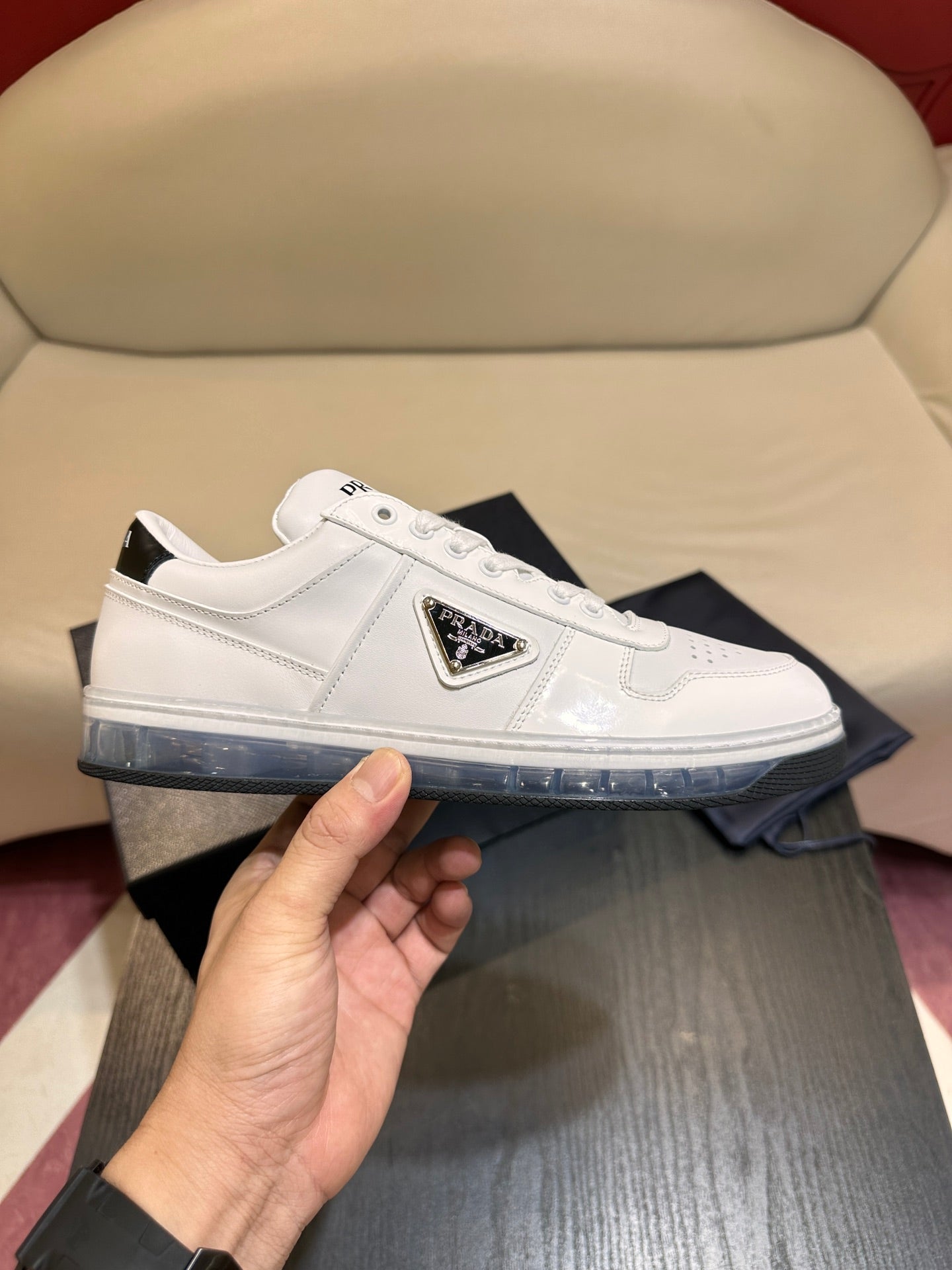 LuxluxHouse Best Quality Shoes Prada