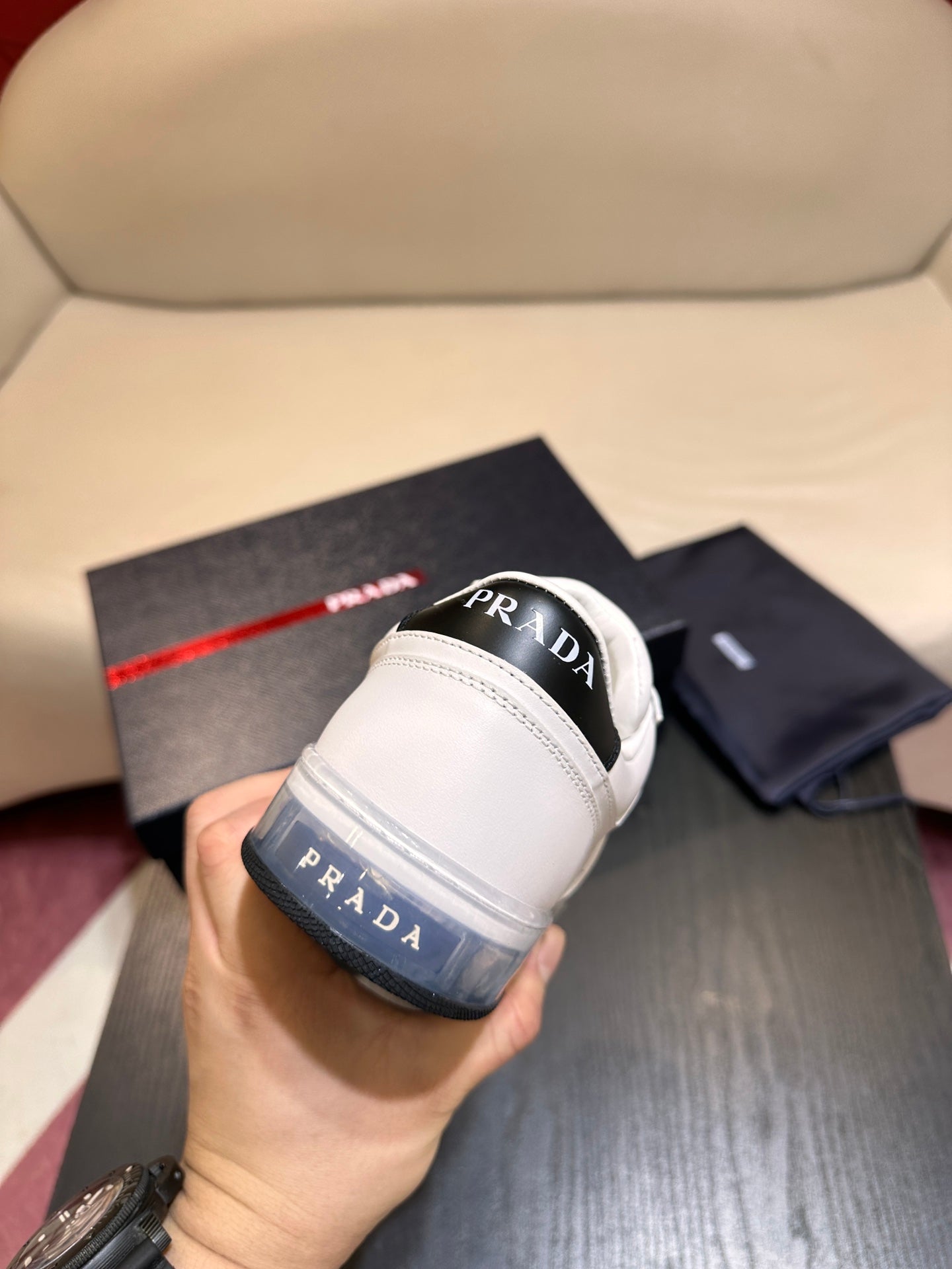 LuxluxHouse Best Quality Shoes Prada