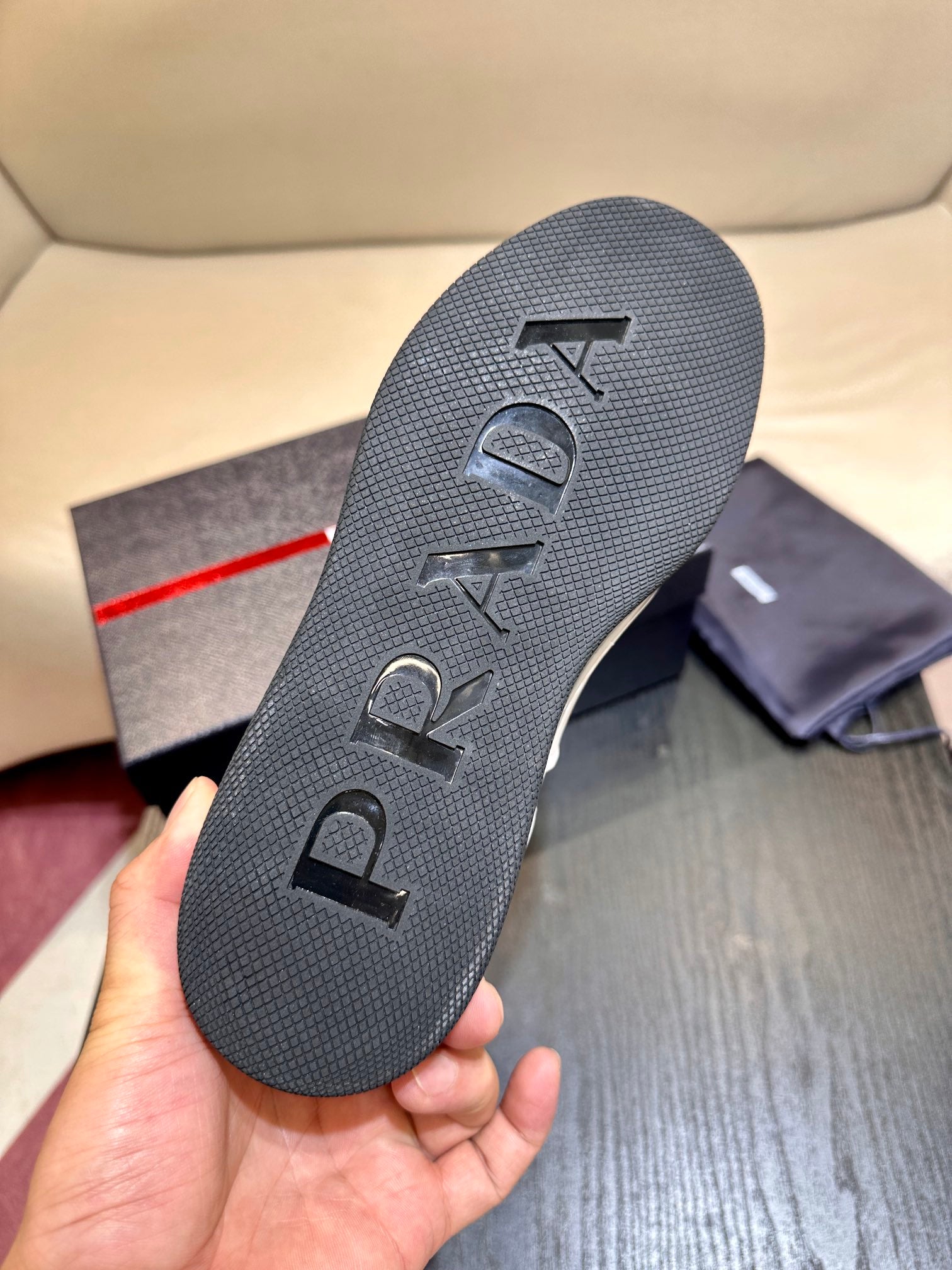 LuxluxHouse Best Quality Shoes Prada