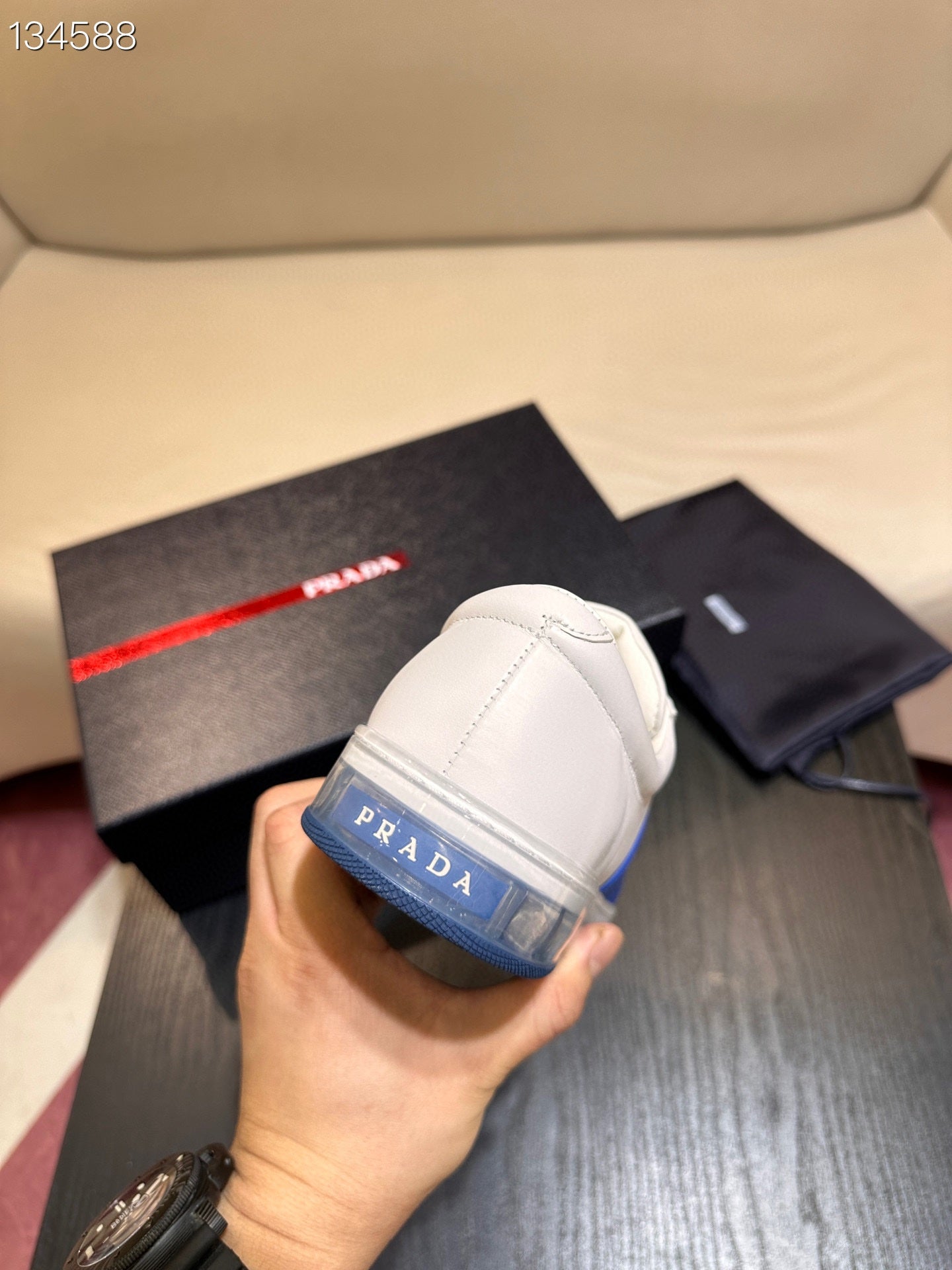 LuxluxHouse Best Quality Shoes Prada