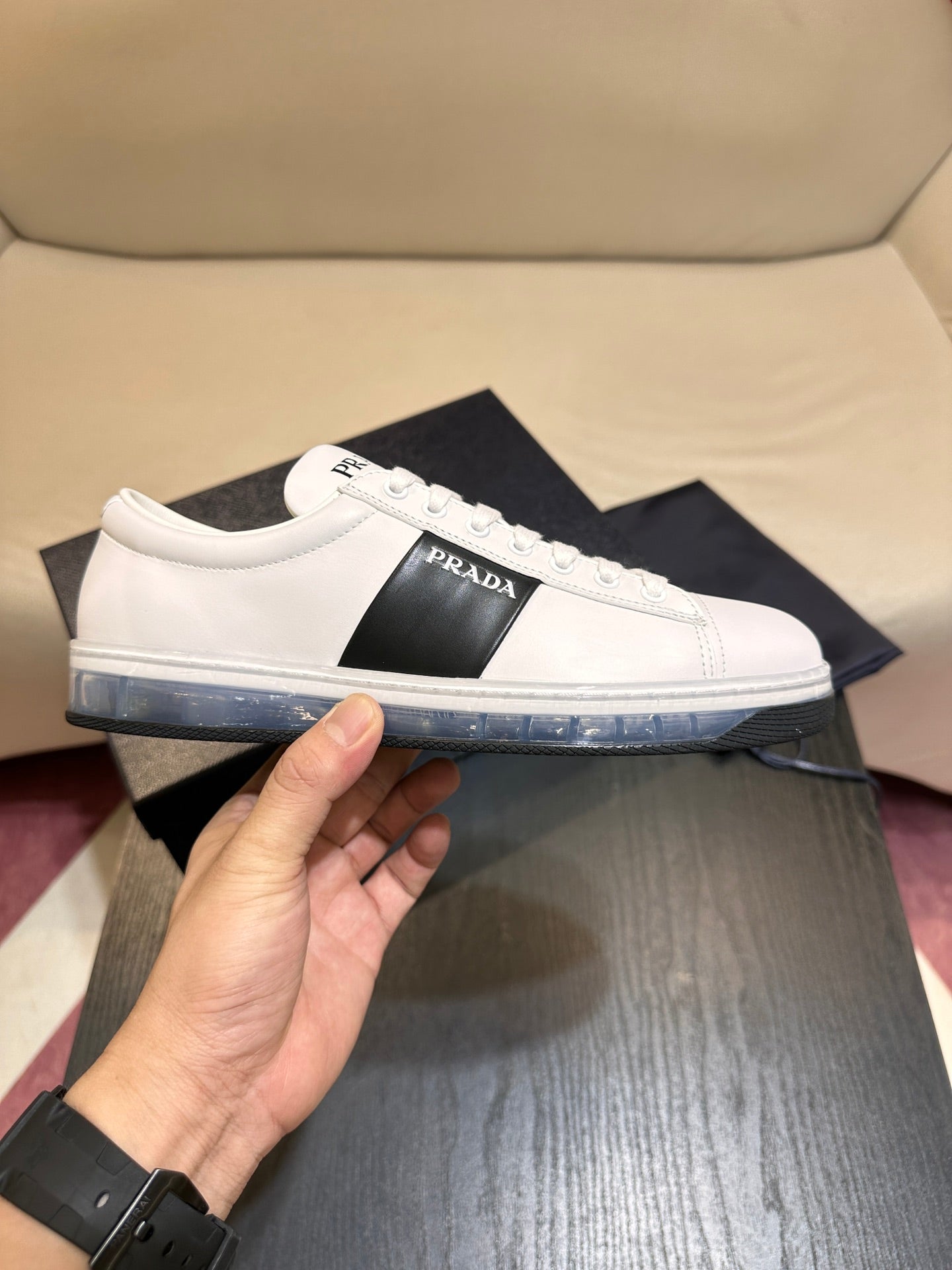 LuxluxHouse Best Quality Shoes Prada