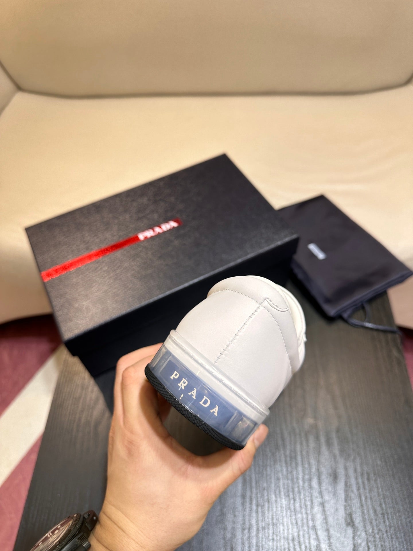 LuxluxHouse Best Quality Shoes Prada