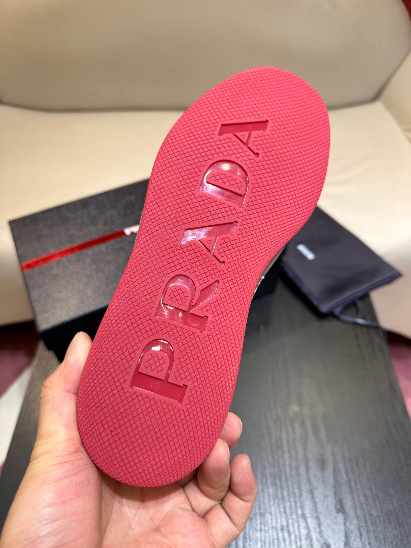 LuxluxHouse Best Quality Shoes Prada