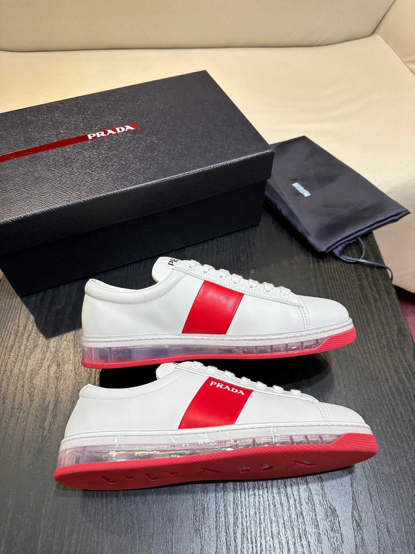 LuxluxHouse Best Quality Shoes Prada