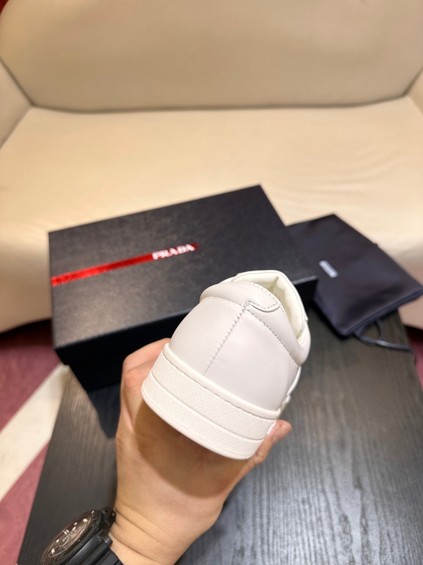 LuxluxHouse Best Quality Shoes Prada