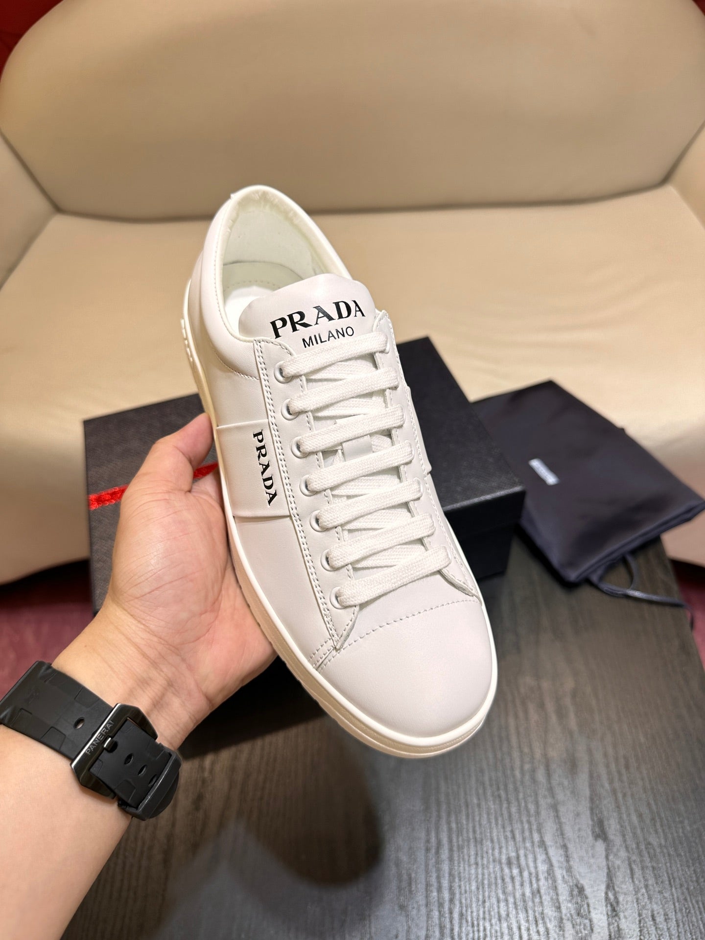 LuxluxHouse Best Quality Shoes Prada