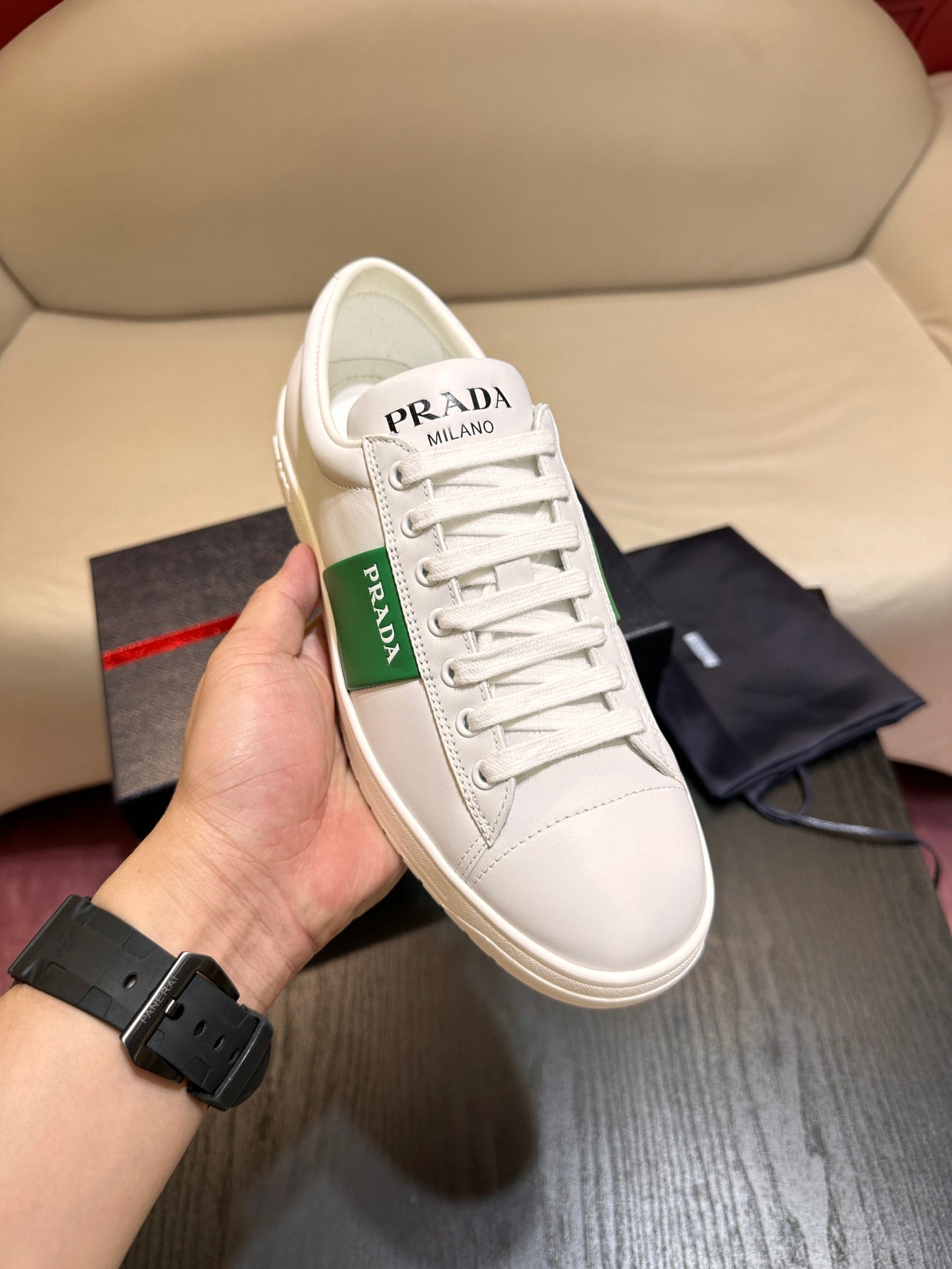 LuxluxHouse Best Quality Shoes Prada