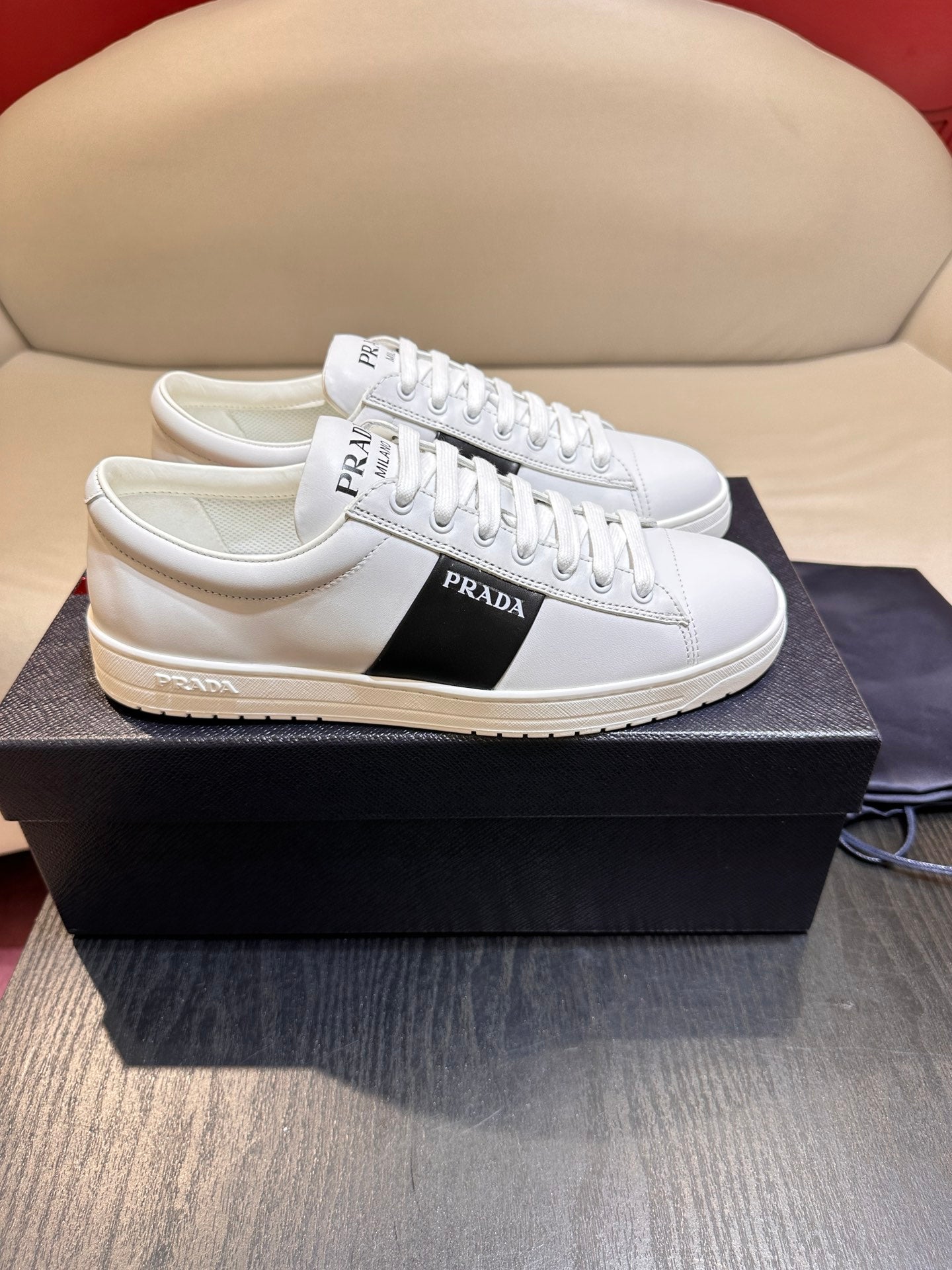 LuxluxHouse Best Quality Shoes Prada
