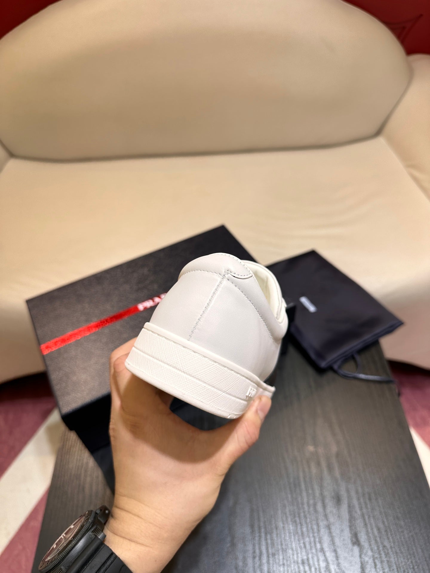 LuxluxHouse Best Quality Shoes Prada