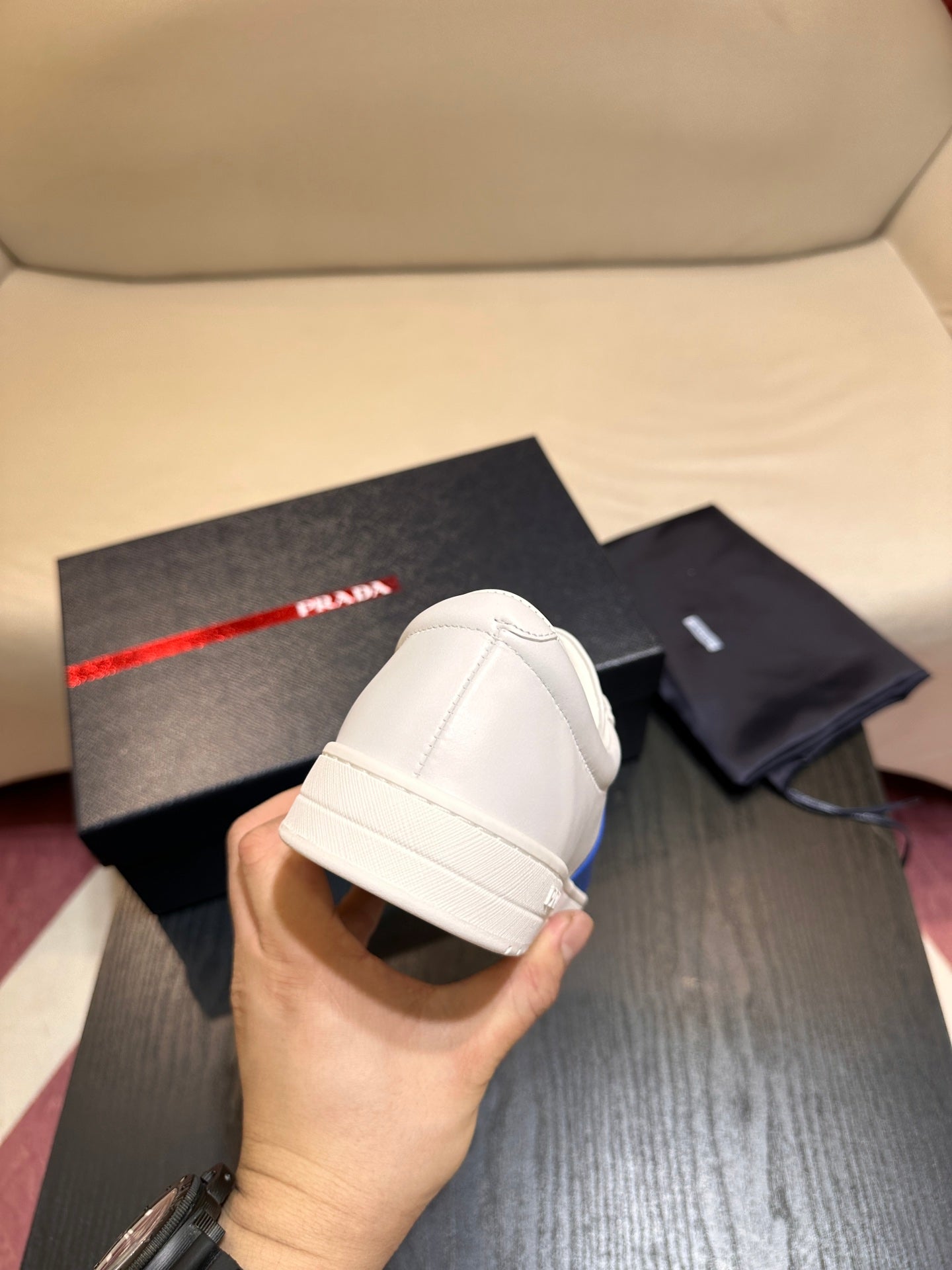 LuxluxHouse Best Quality Shoes Prada