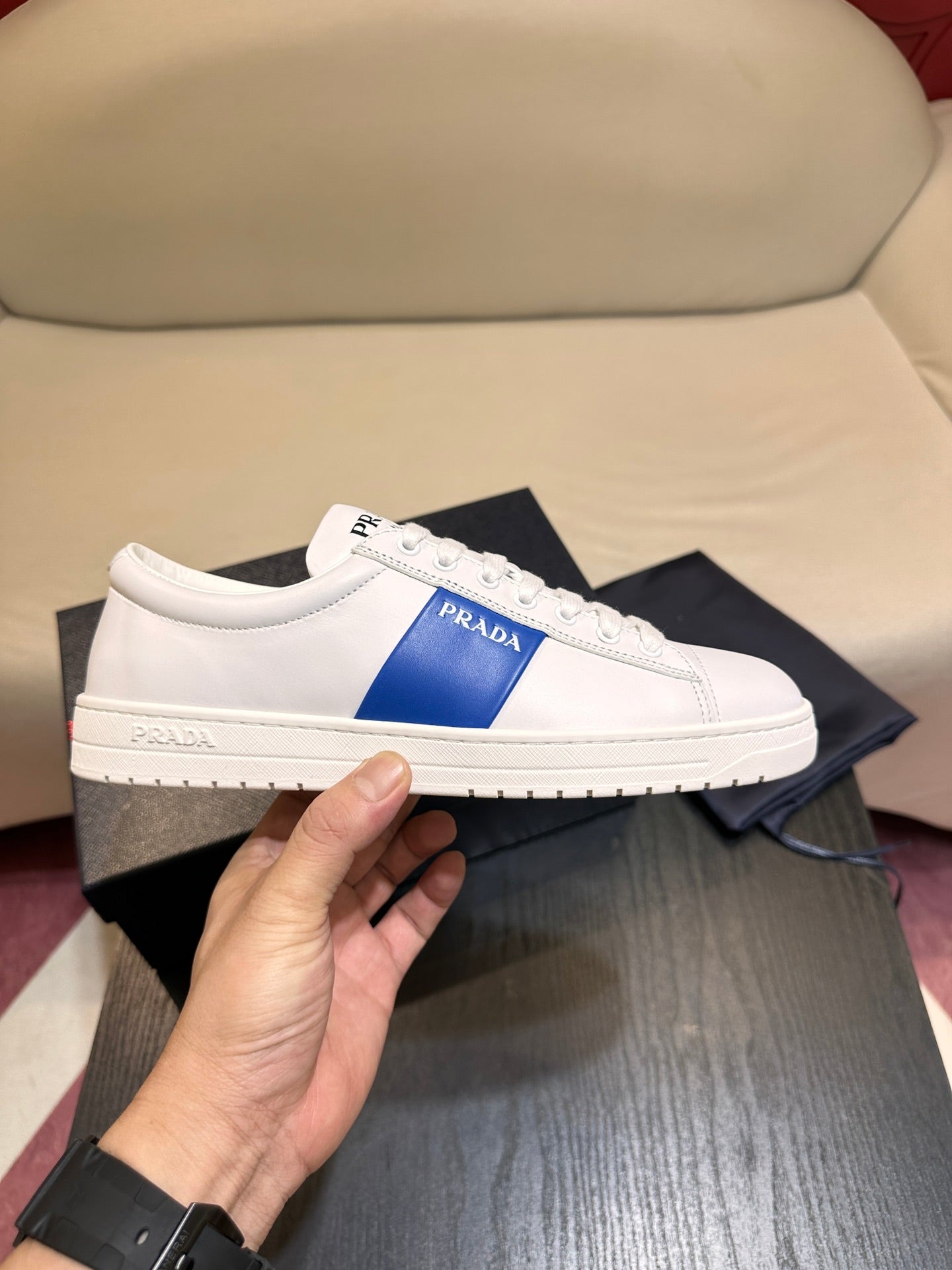 LuxluxHouse Best Quality Shoes Prada