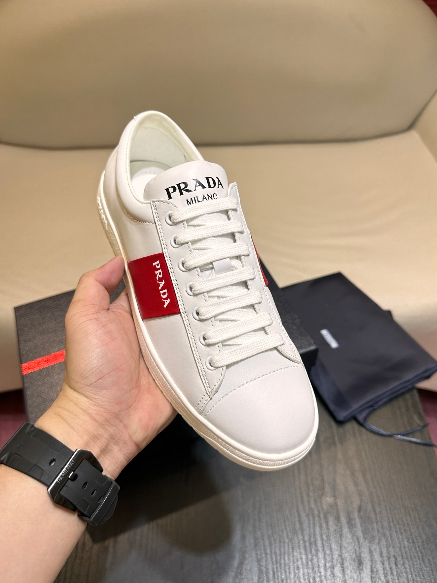 LuxluxHouse Best Quality Shoes Prada