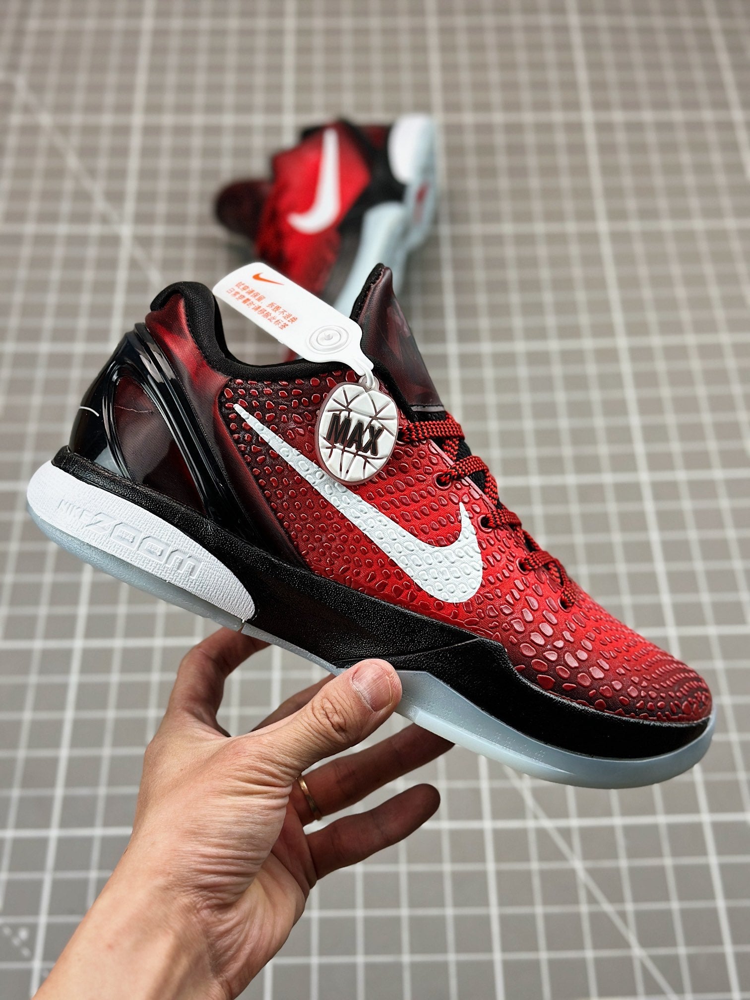 Max/WKB Batch-Nike Zoom Kobe 6 Protro “All-Star”