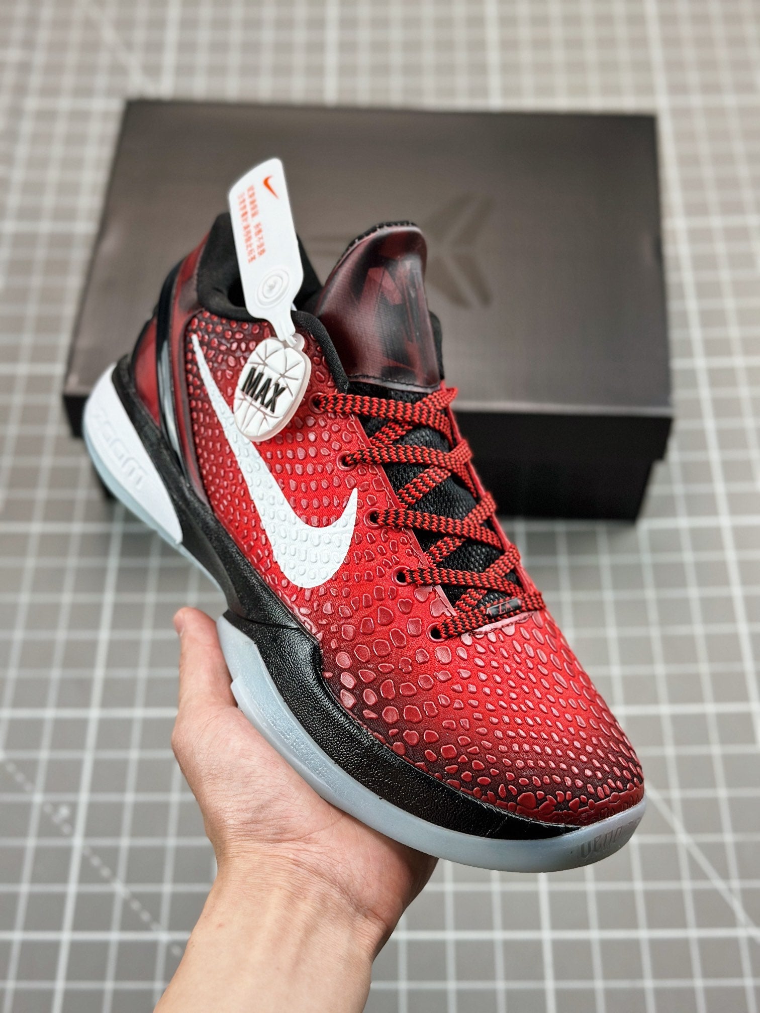 Max/WKB Batch-Nike Zoom Kobe 6 Protro “All-Star”