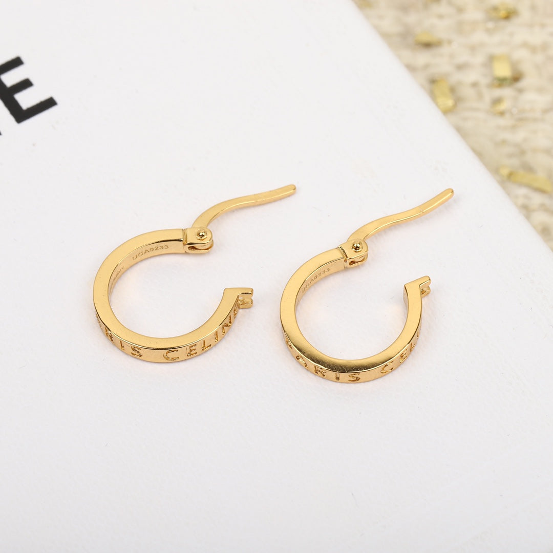 LuxluxHouse Best Quality Accessories Earrings Celine