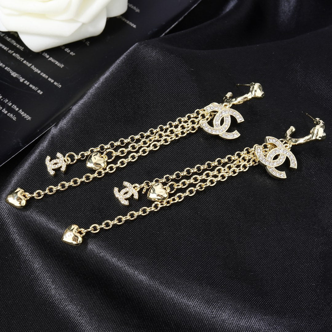 LuxluxHouse Best Quality Accessories Earrings Chanel Earrings