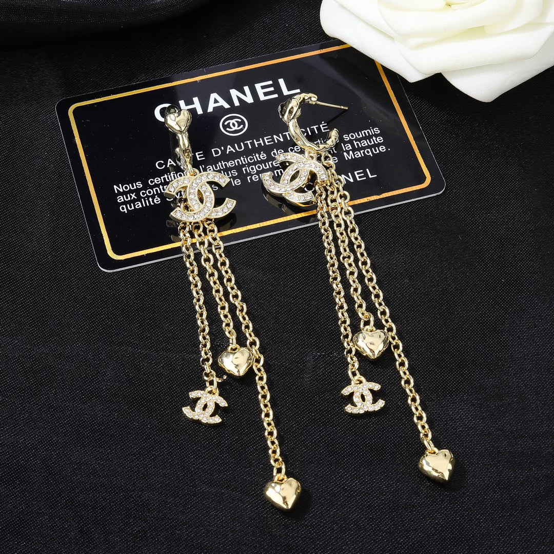 LuxluxHouse Best Quality Accessories Earrings Chanel Earrings