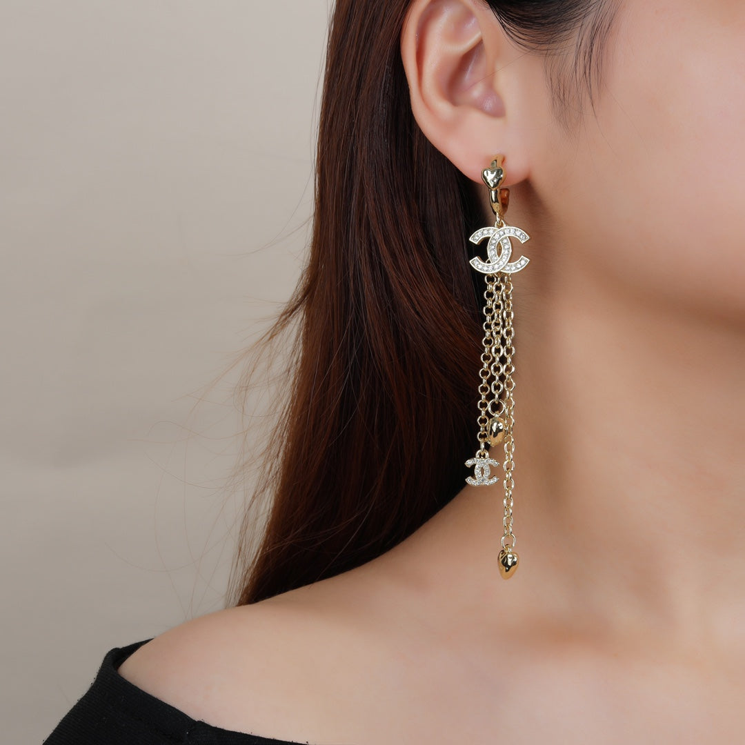LuxluxHouse Best Quality Accessories Earrings Chanel Earrings
