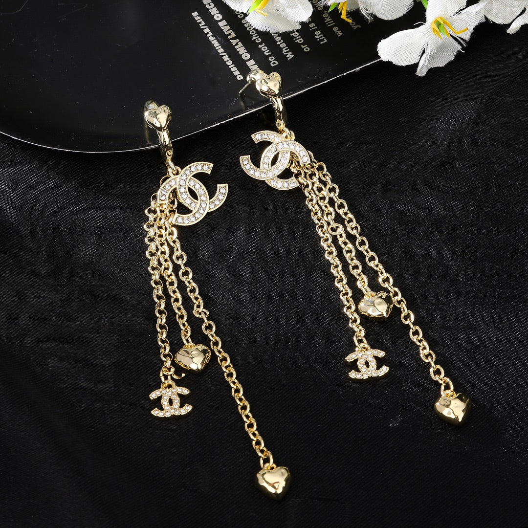 LuxluxHouse Best Quality Accessories Earrings Chanel Earrings