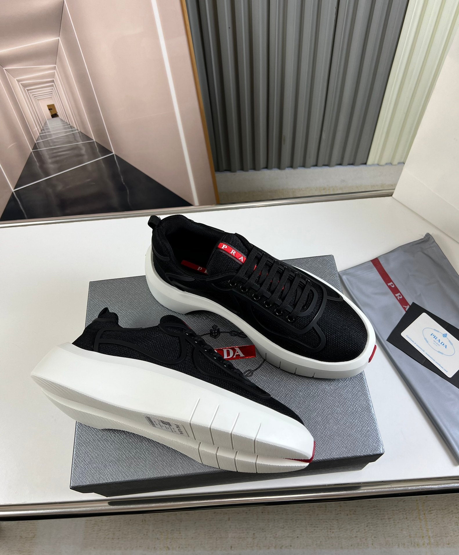 LuxluxHouse Best Quality Shoes Prada