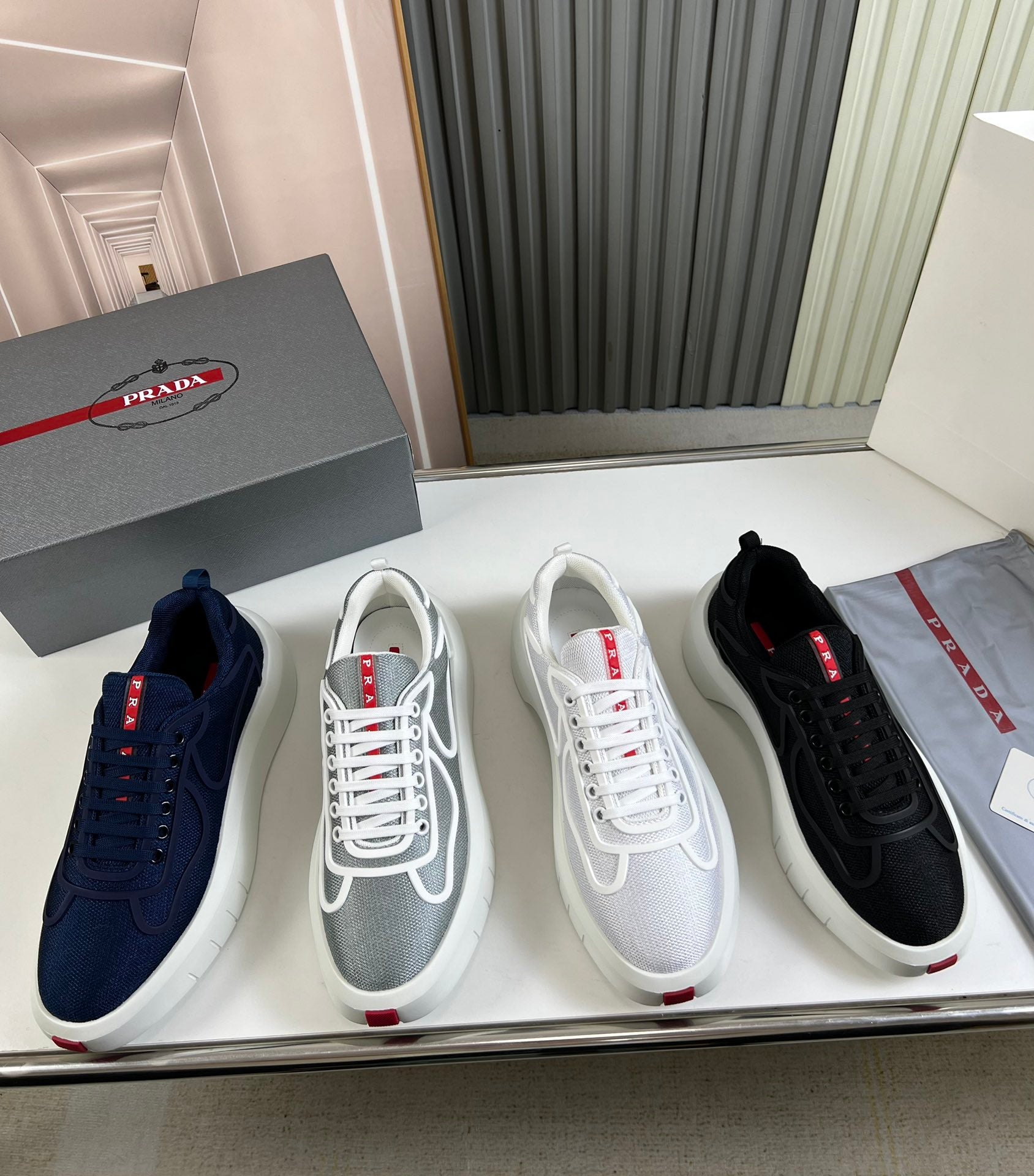 LuxluxHouse Best Quality Shoes Prada