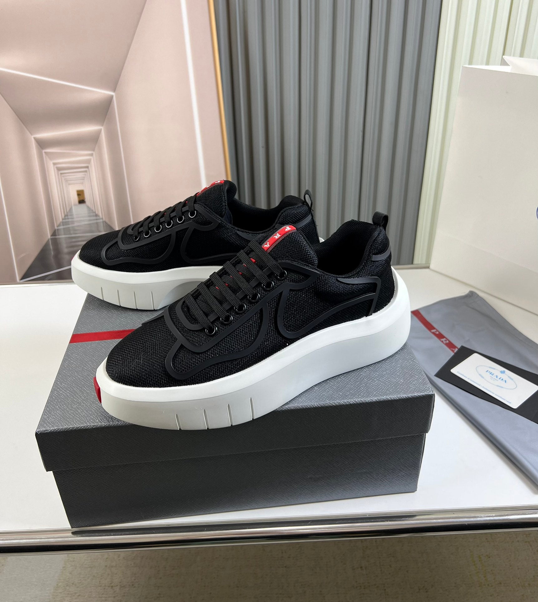 LuxluxHouse Best Quality Shoes Prada
