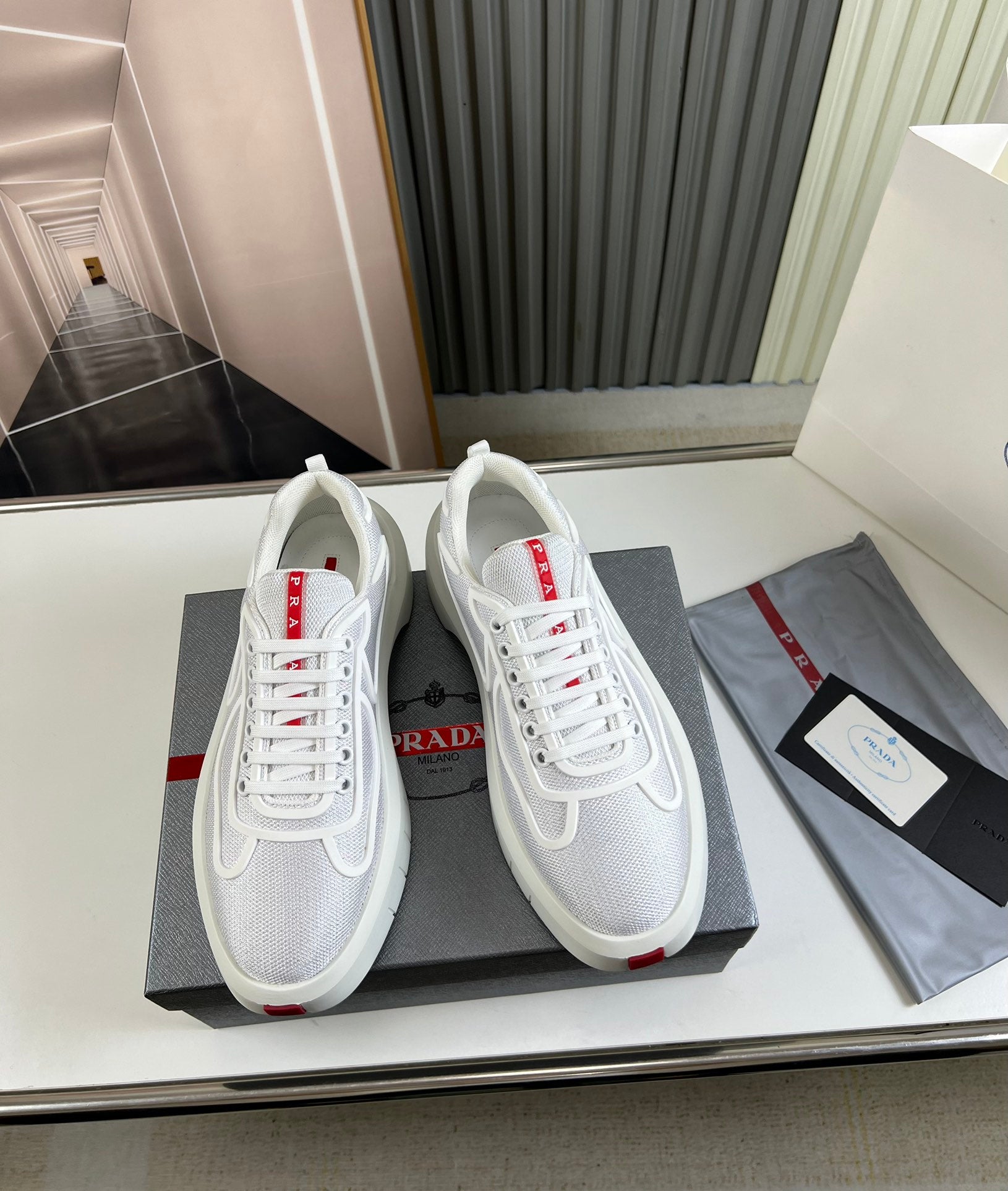 LuxluxHouse Best Quality Shoes Prada