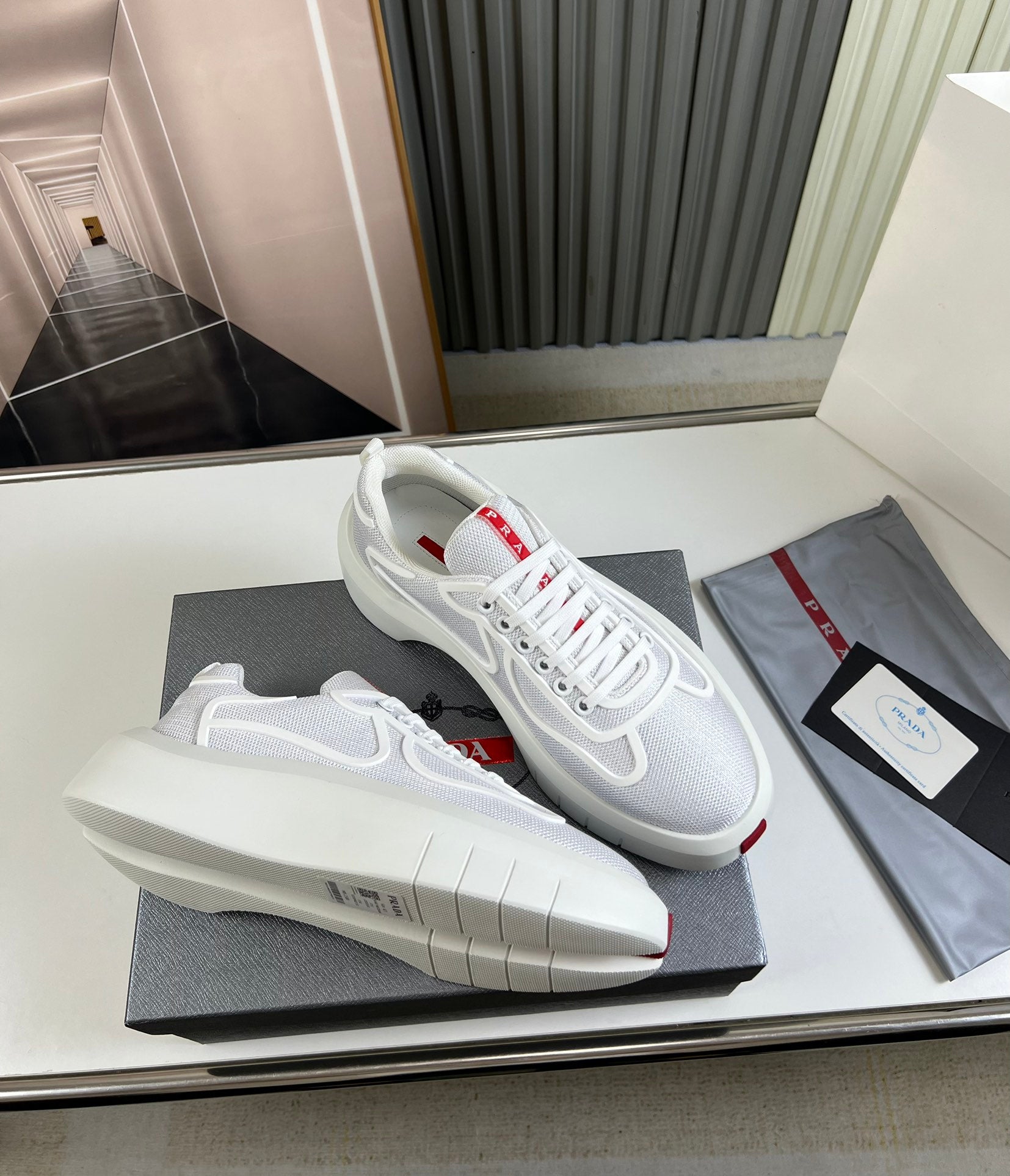 LuxluxHouse Best Quality Shoes Prada